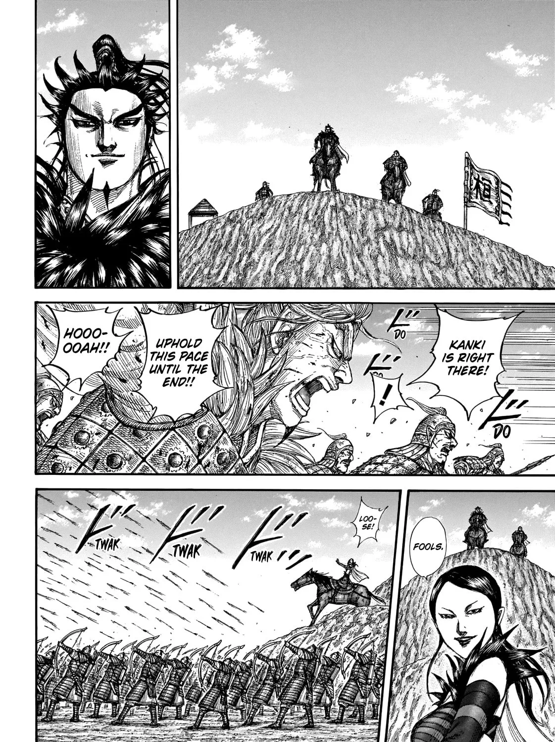 Kingdom Chapter 707 page 30 - 