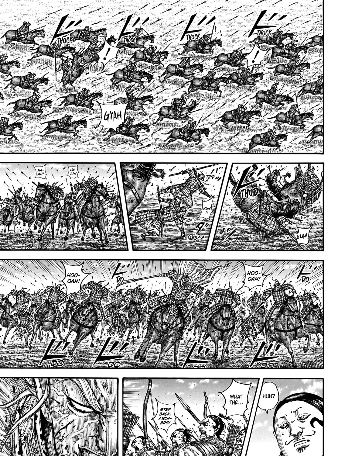 Kingdom Chapter 707 page 32 - 