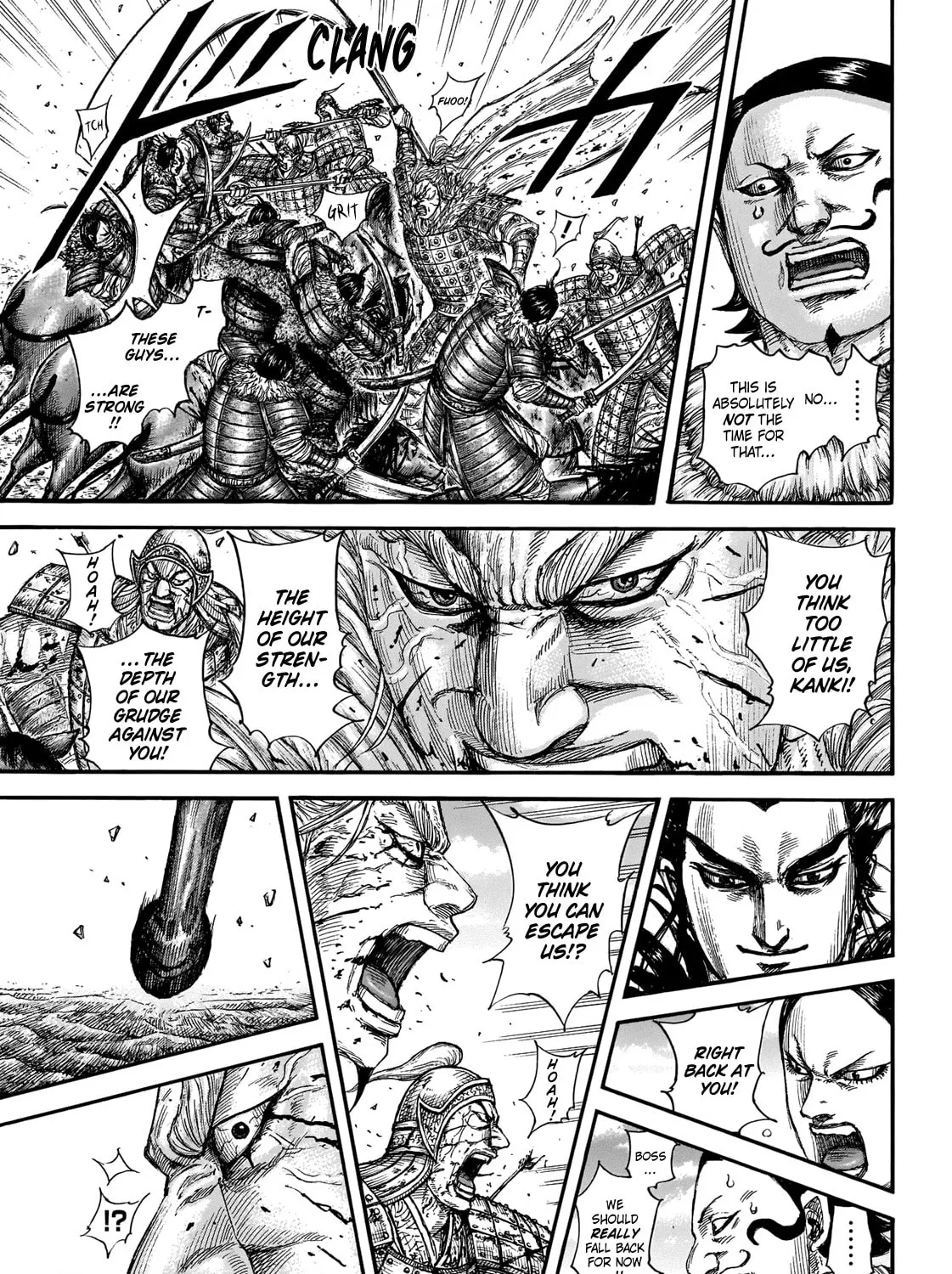 Kingdom Chapter 707 page 36 - 