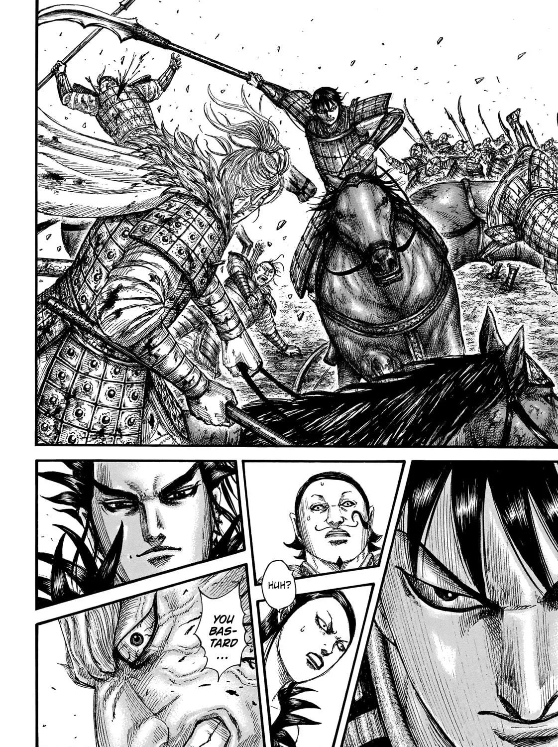 Kingdom Chapter 707 page 38 - 