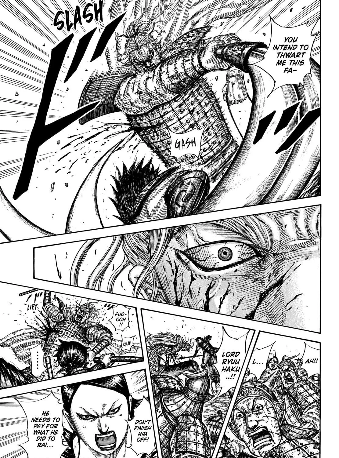 Kingdom Chapter 707 page 40 - 
