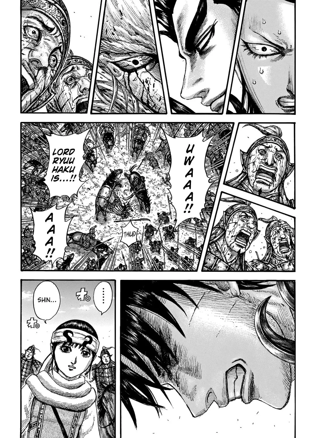 Kingdom Chapter 707 page 44 - 