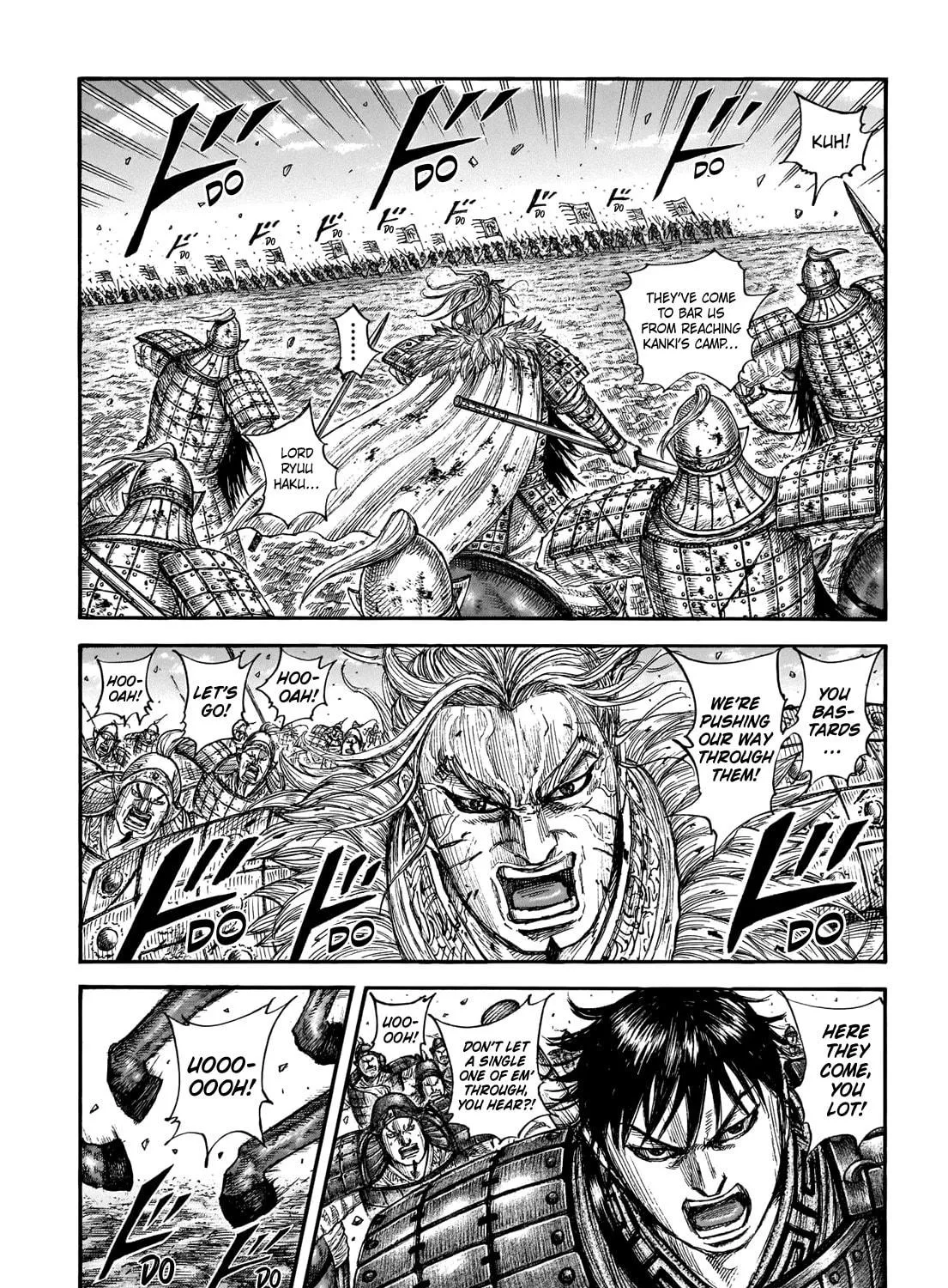 Kingdom Chapter 707 page 8 - 