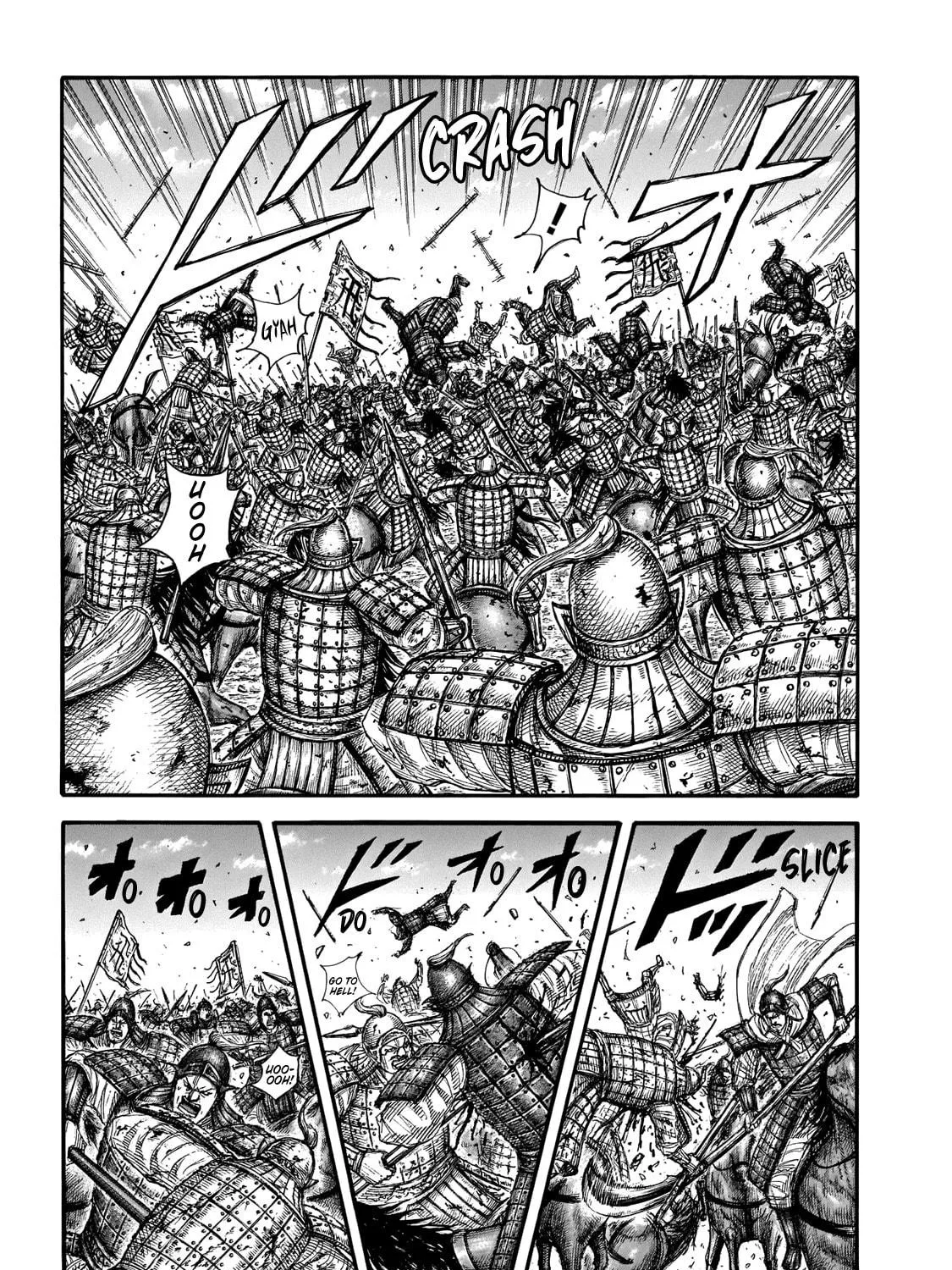 Kingdom Chapter 707 page 10 - 