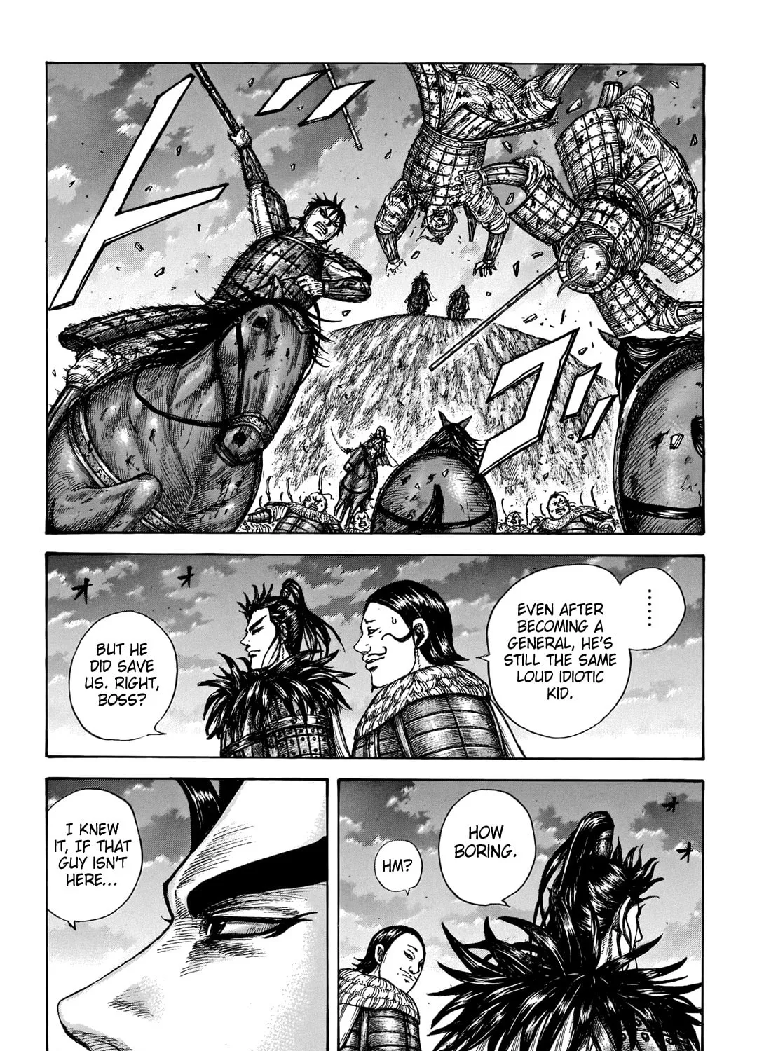 Kingdom Chapter 708 page 20 - 