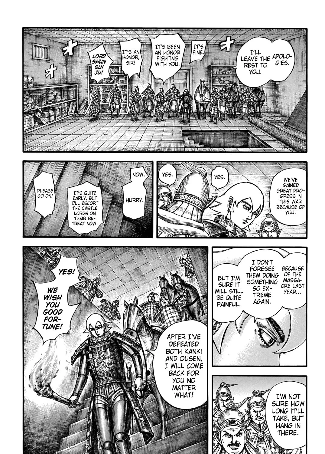 Kingdom Chapter 708 page 30 - 