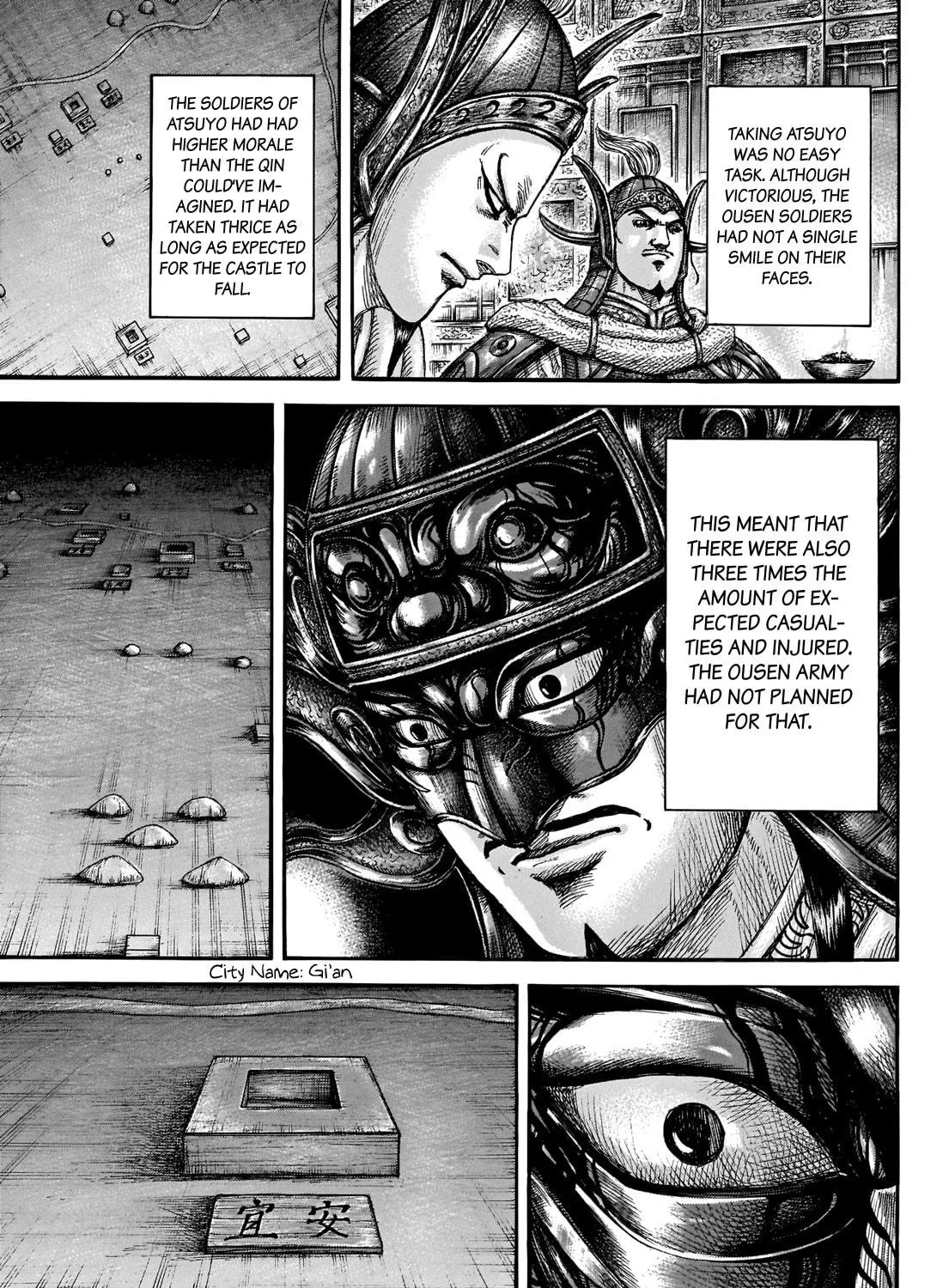 Kingdom Chapter 708 page 34 - 
