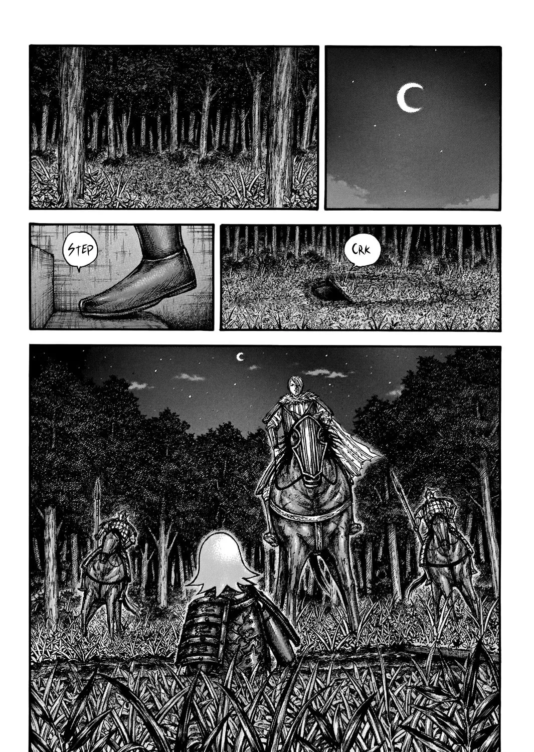 Kingdom Chapter 708 page 36 - 