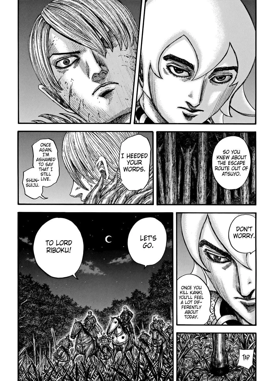 Kingdom Chapter 708 page 38 - 