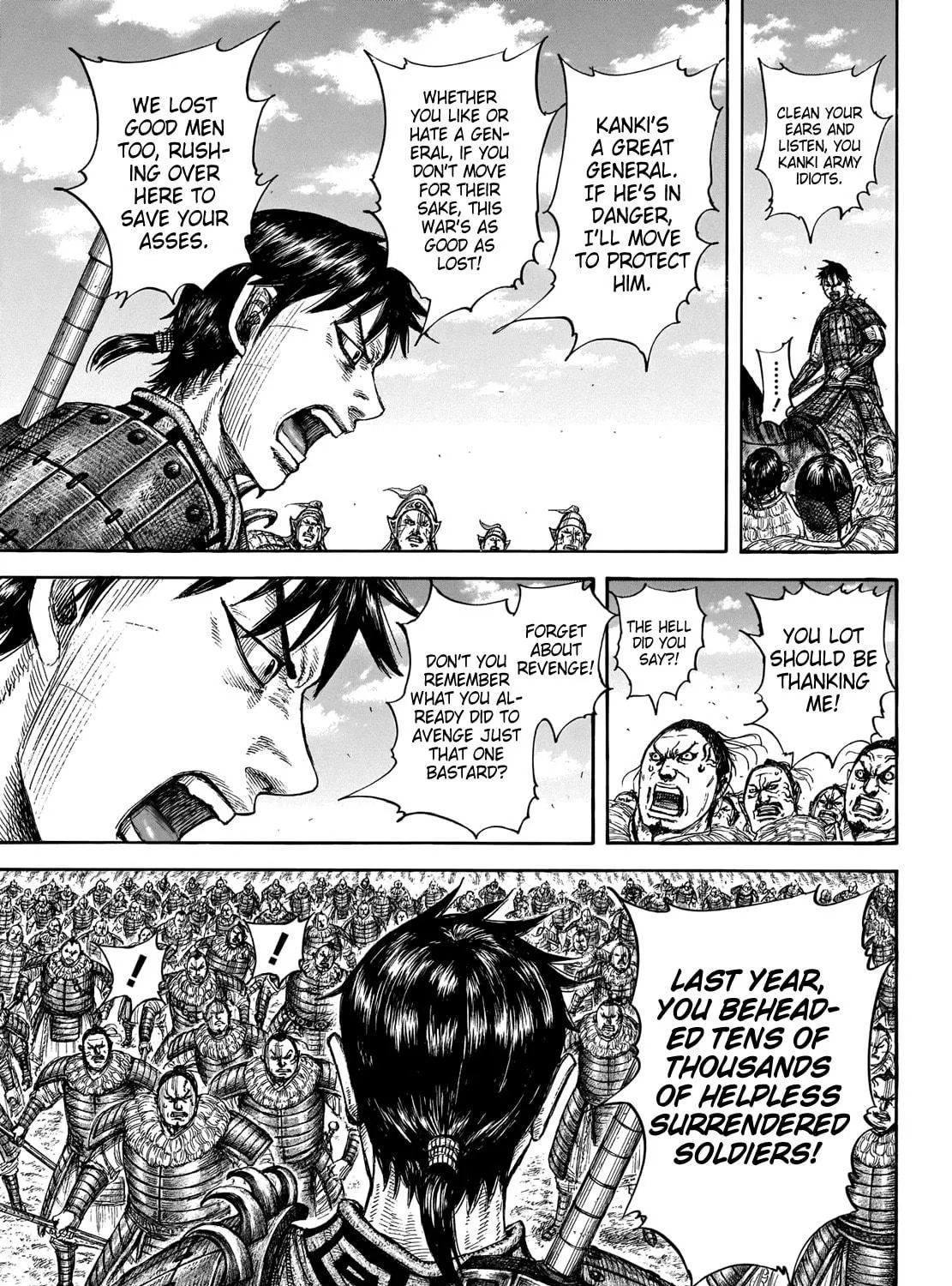 Kingdom Chapter 708 page 10 - 