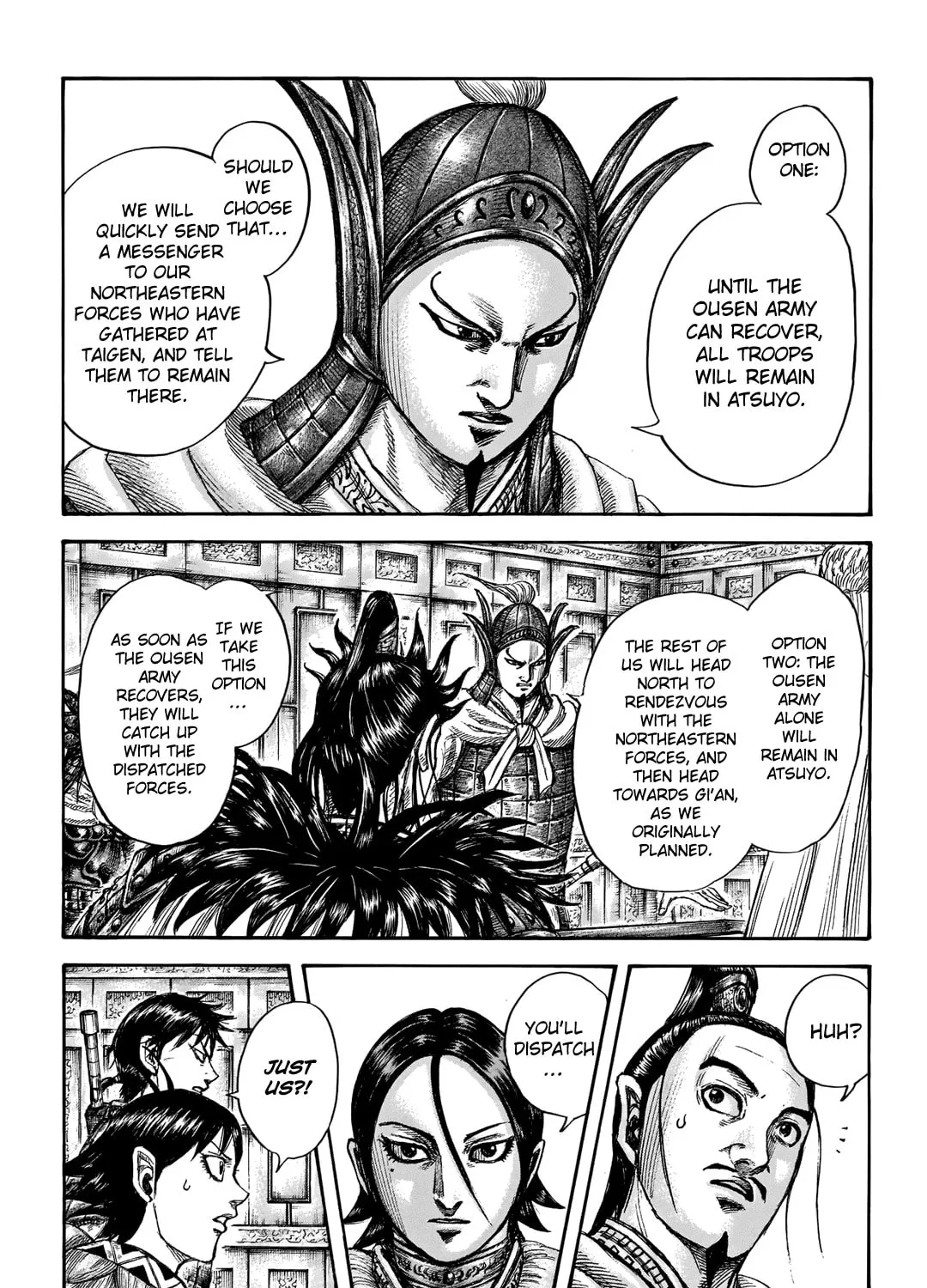 Kingdom Chapter 709 page 12 - 