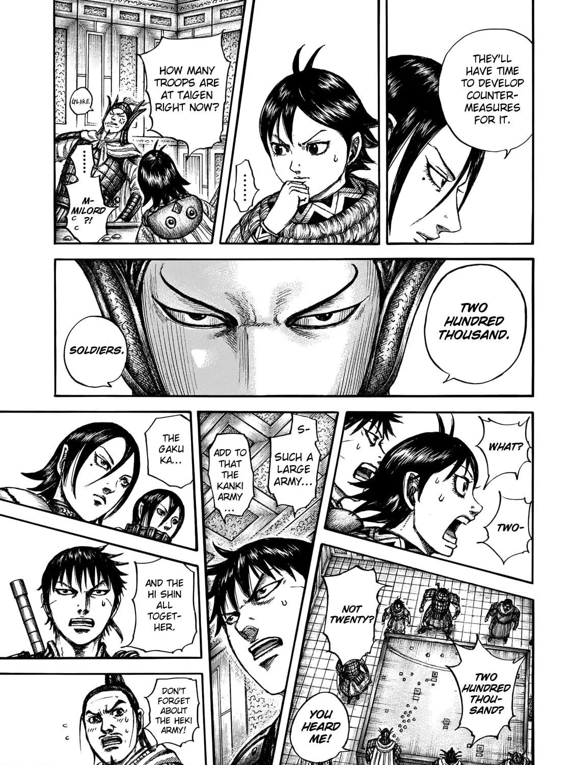 Kingdom Chapter 709 page 18 - 