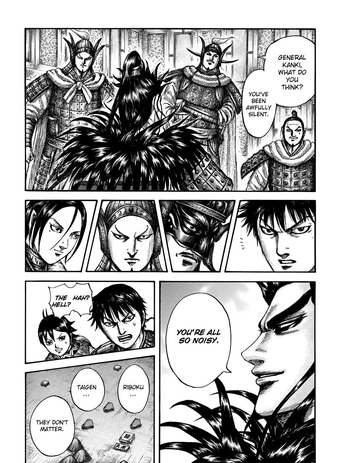 Kingdom Chapter 709 page 22 - 