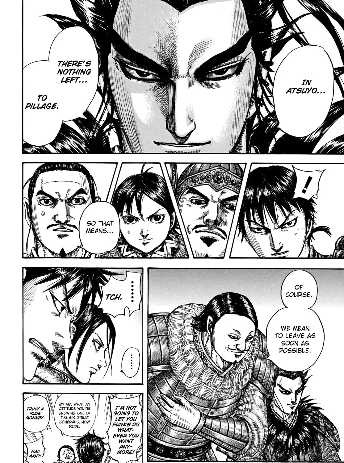 Kingdom Chapter 709 page 24 - 
