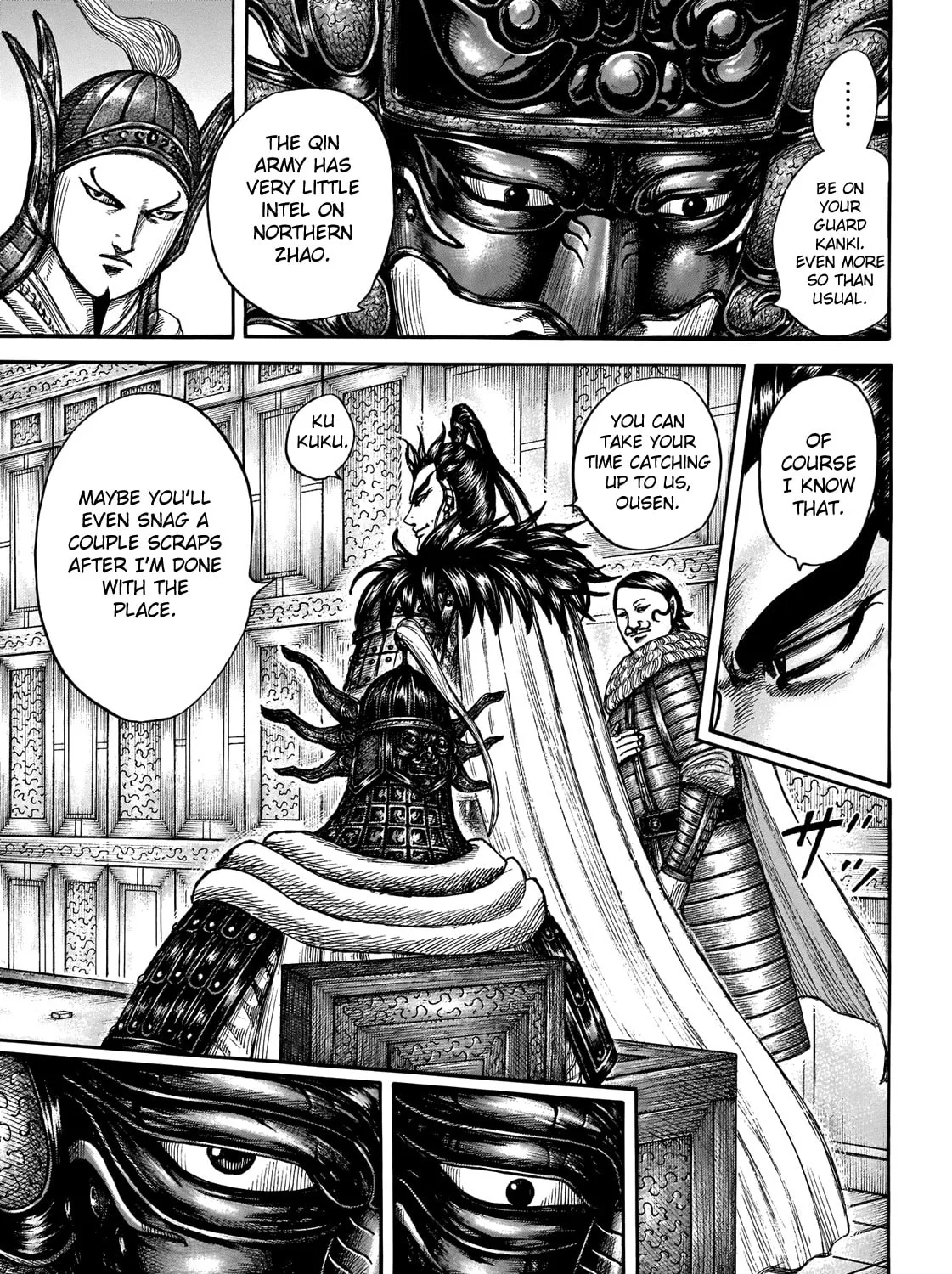 Kingdom Chapter 709 page 26 - 
