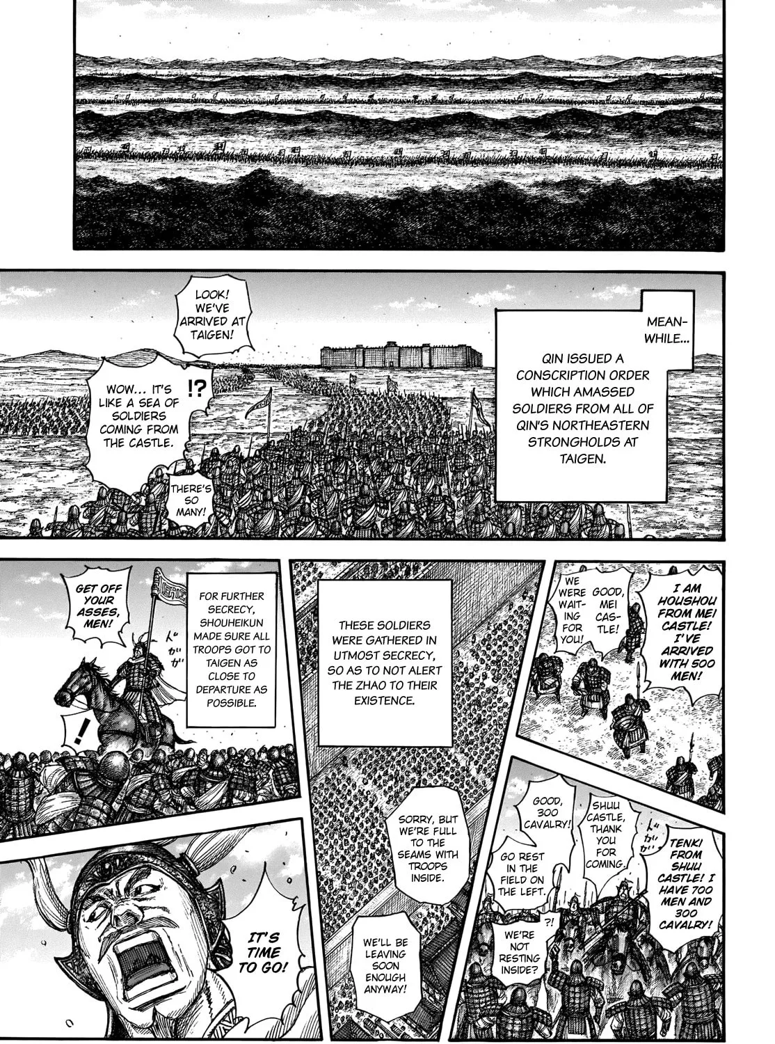 Kingdom Chapter 709 page 30 - 