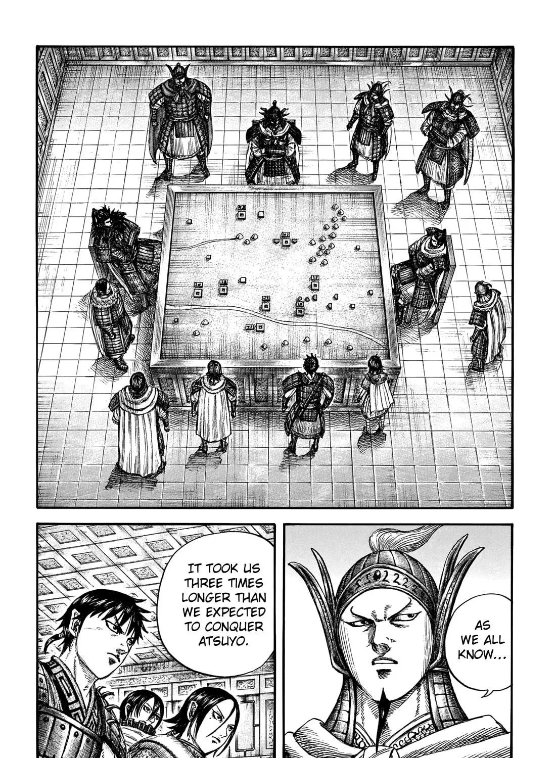 Kingdom Chapter 709 page 8 - 