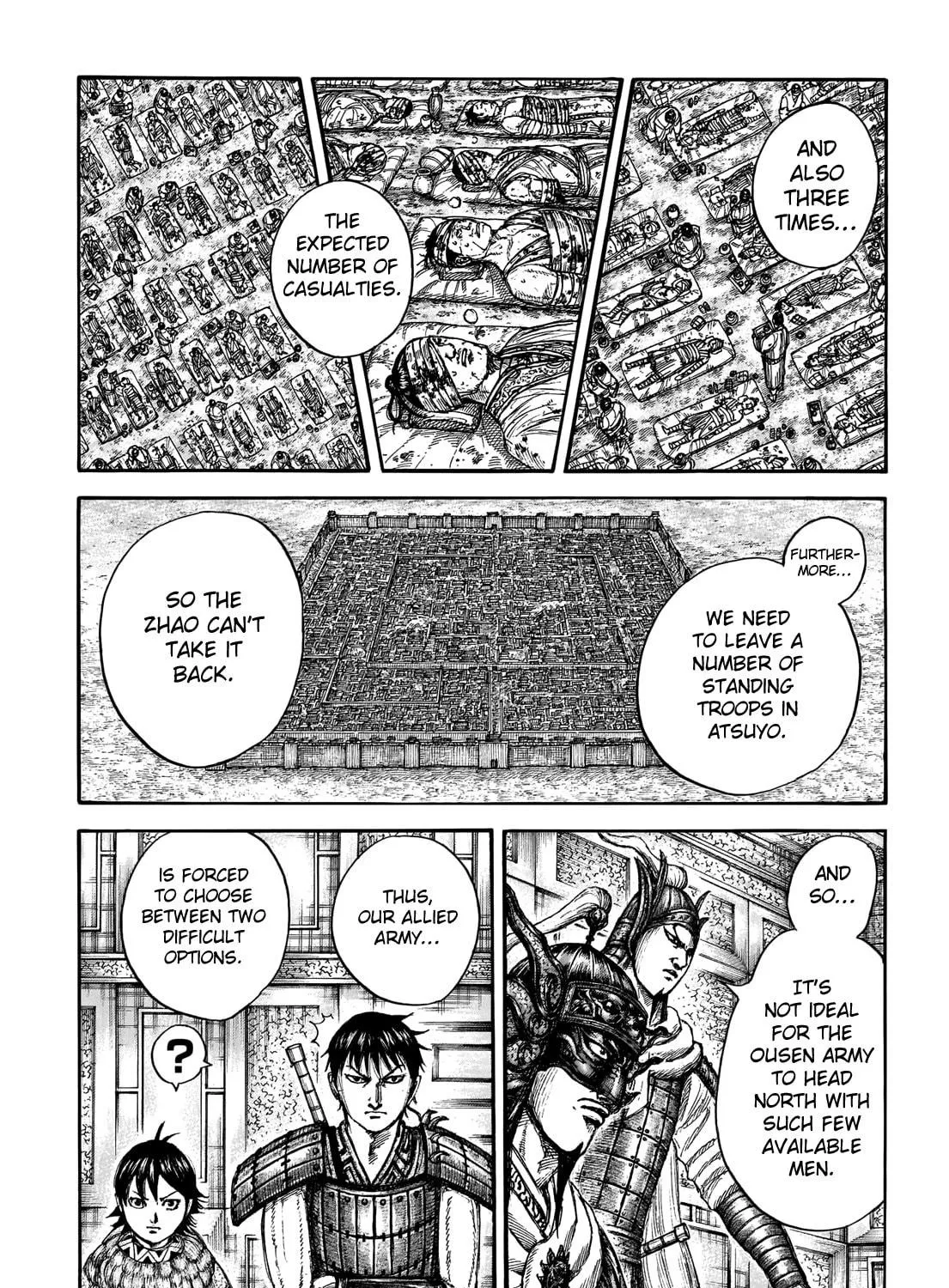 Kingdom Chapter 709 page 10 - 