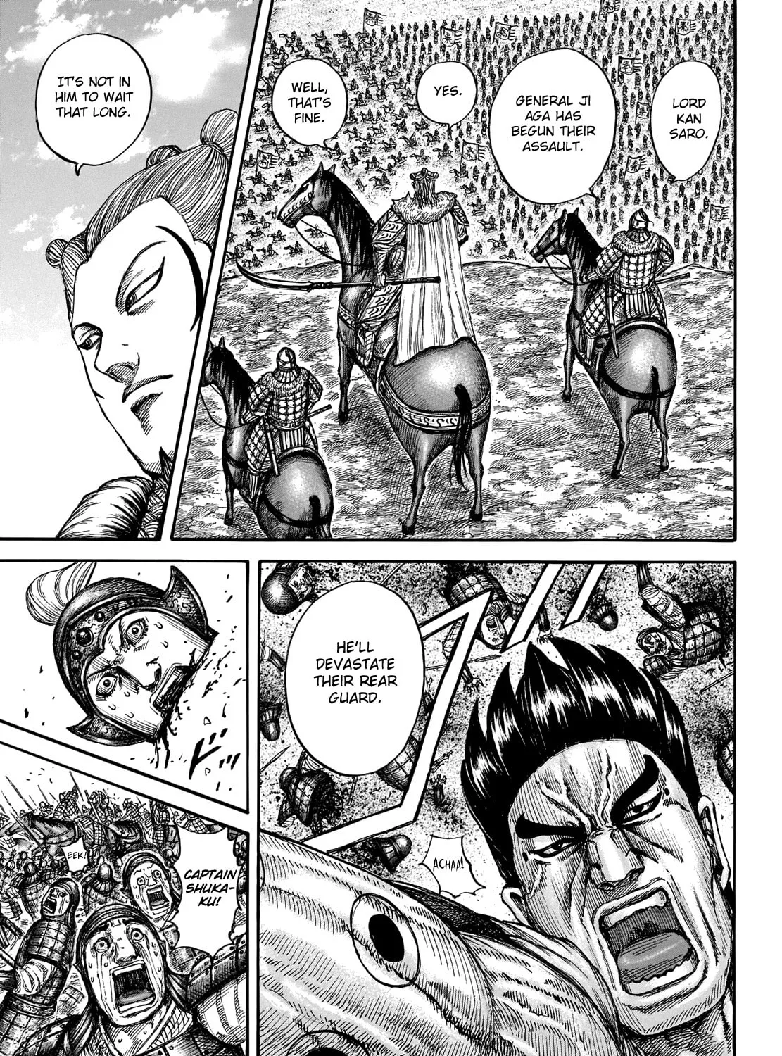 Kingdom Chapter 710 page 14 - 