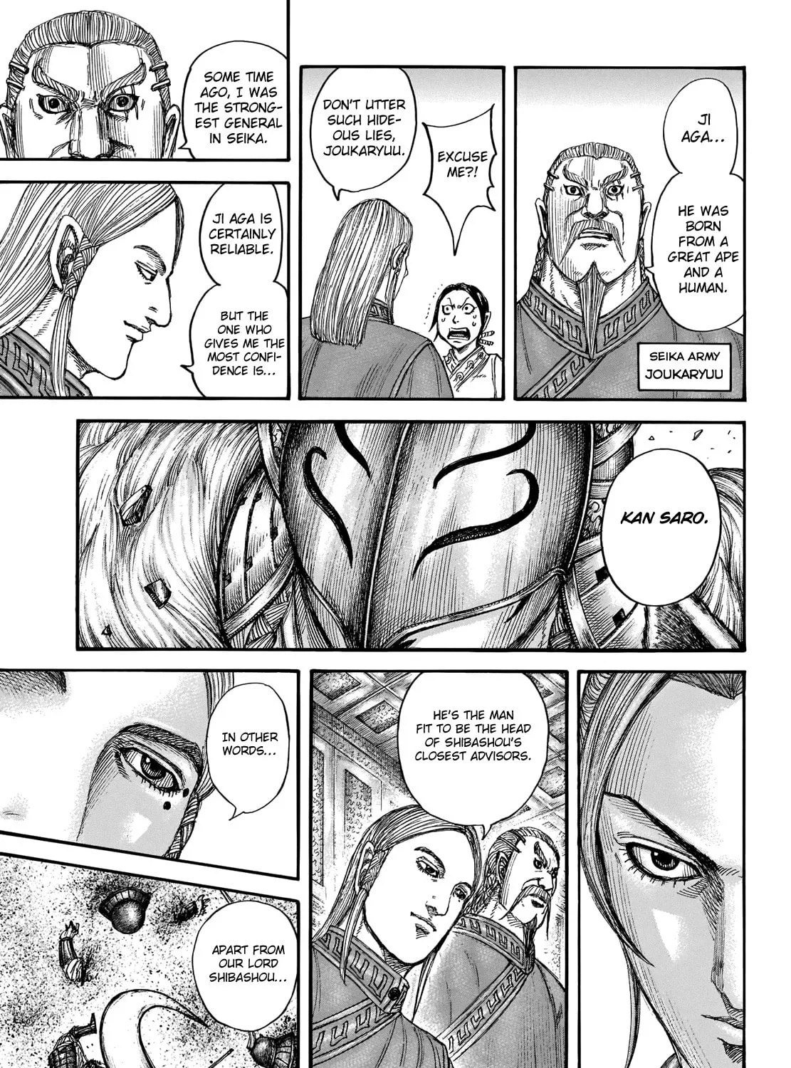 Kingdom Chapter 710 page 26 - 
