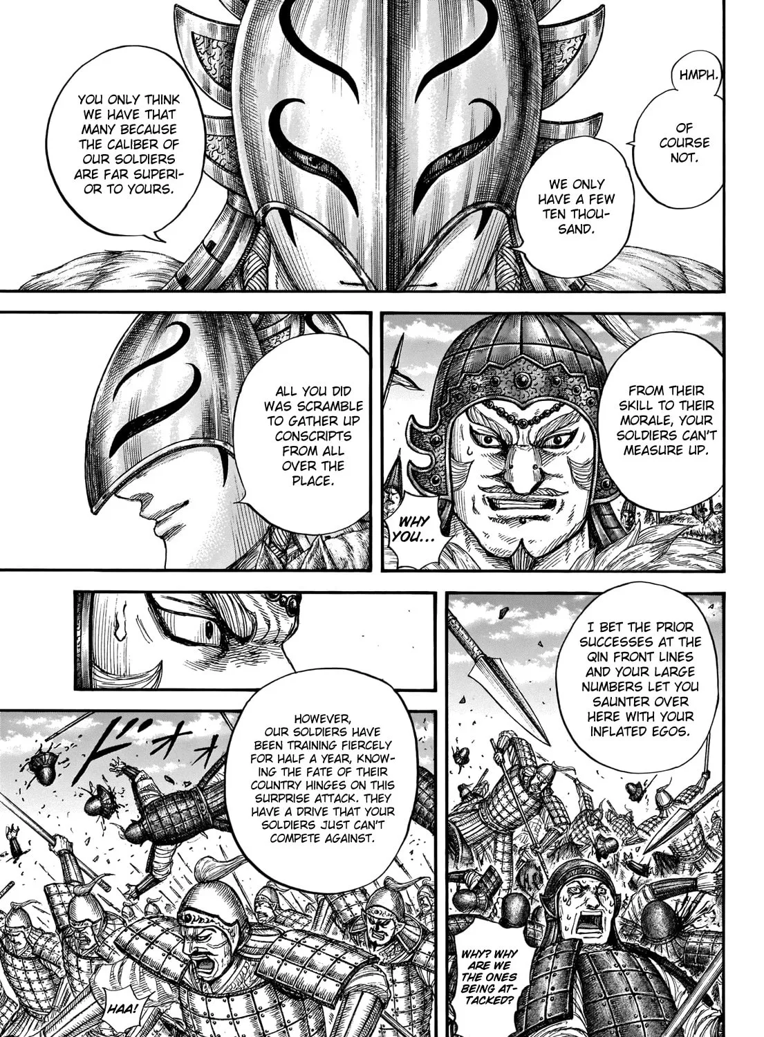 Kingdom Chapter 710 page 32 - 