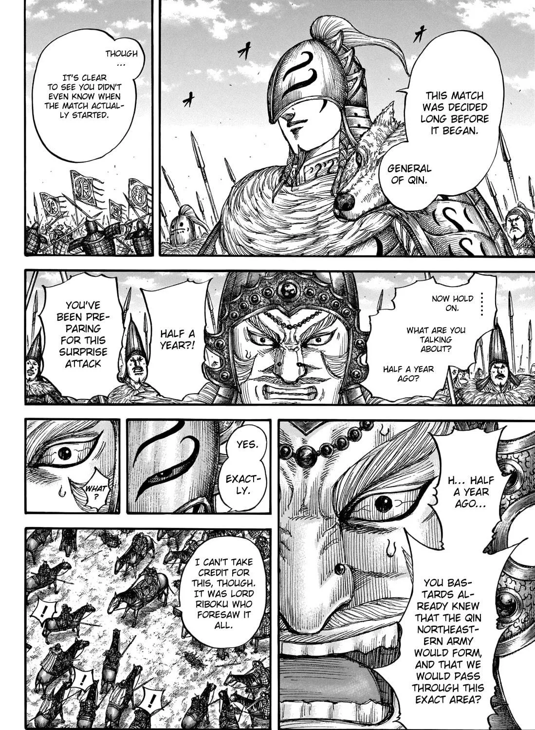 Kingdom Chapter 710 page 34 - 