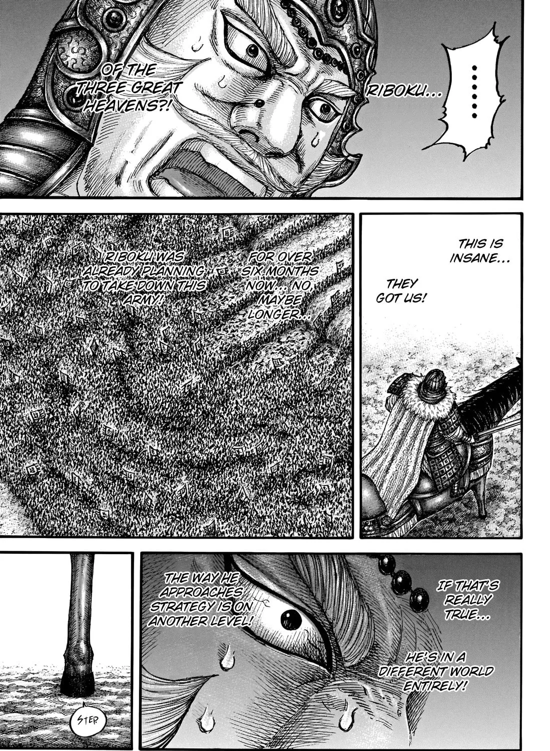 Kingdom Chapter 710 page 36 - 