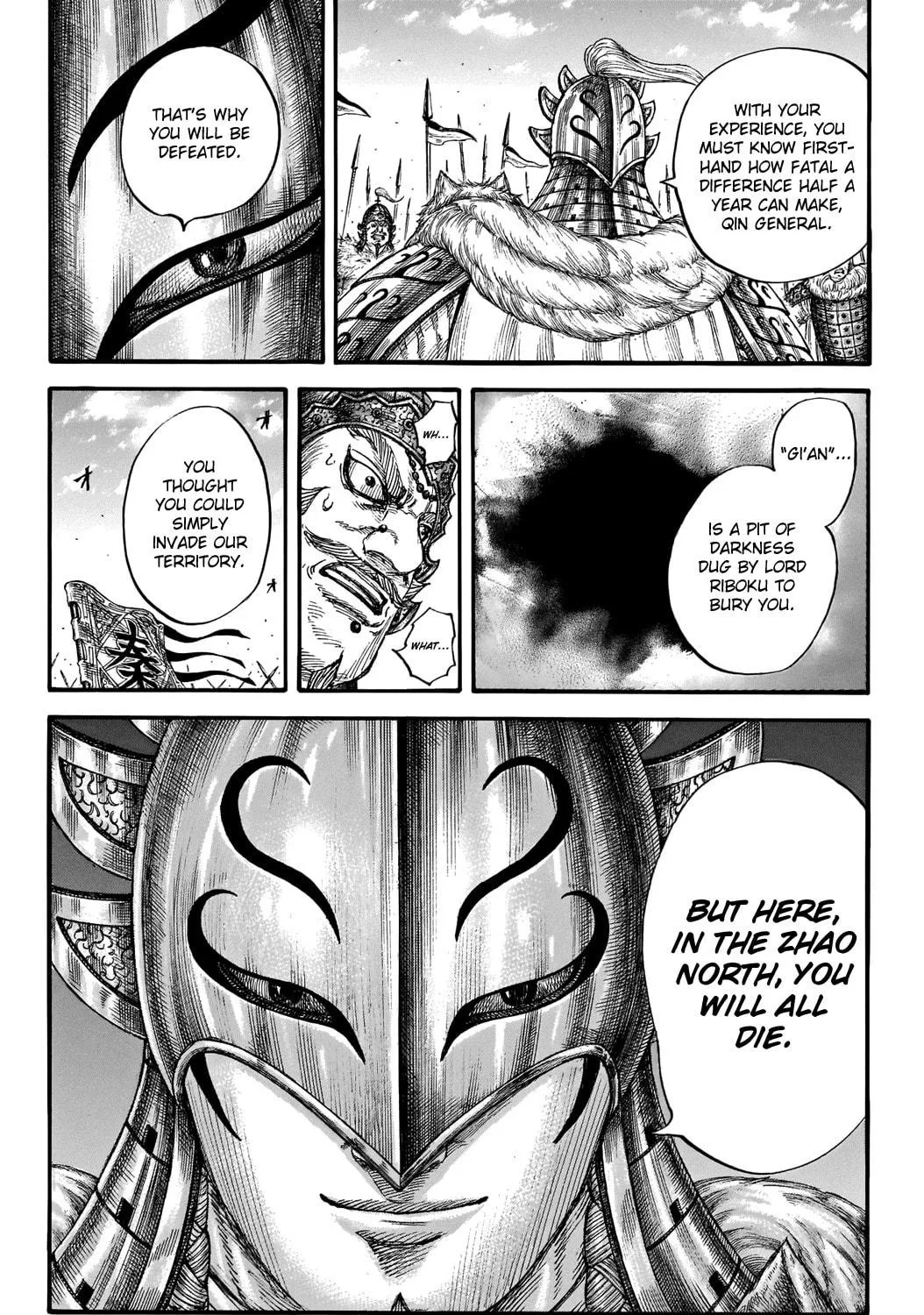 Kingdom Chapter 710 page 38 - 
