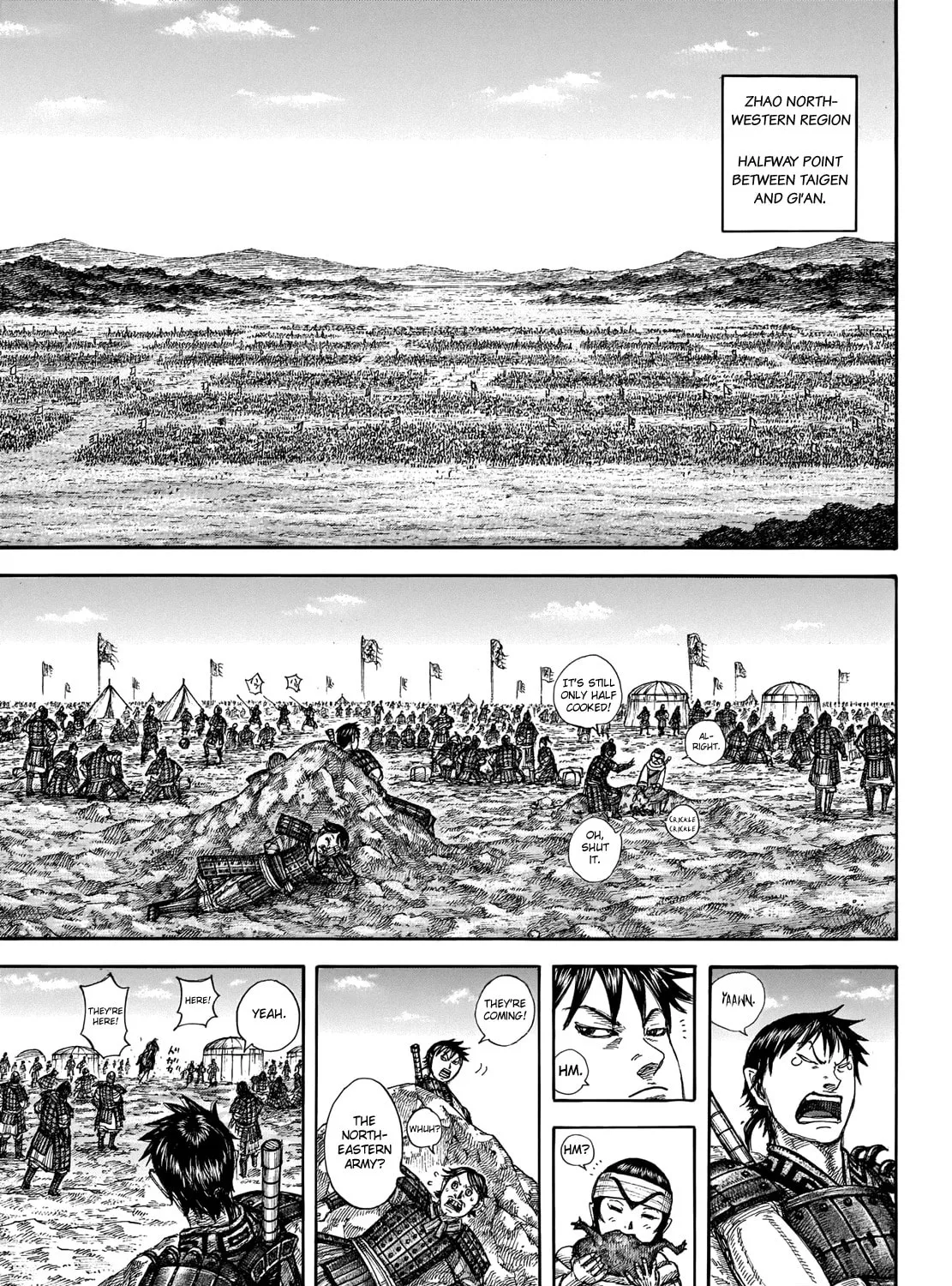 Kingdom Chapter 711 page 20 - 