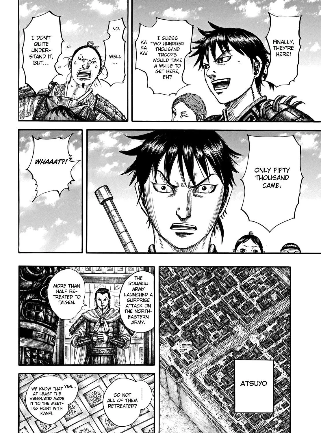 Kingdom Chapter 711 page 22 - 