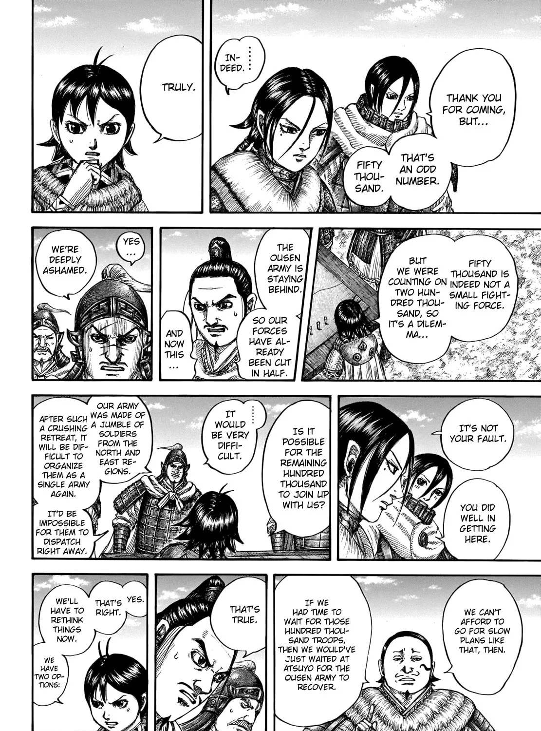 Kingdom Chapter 711 page 26 - 