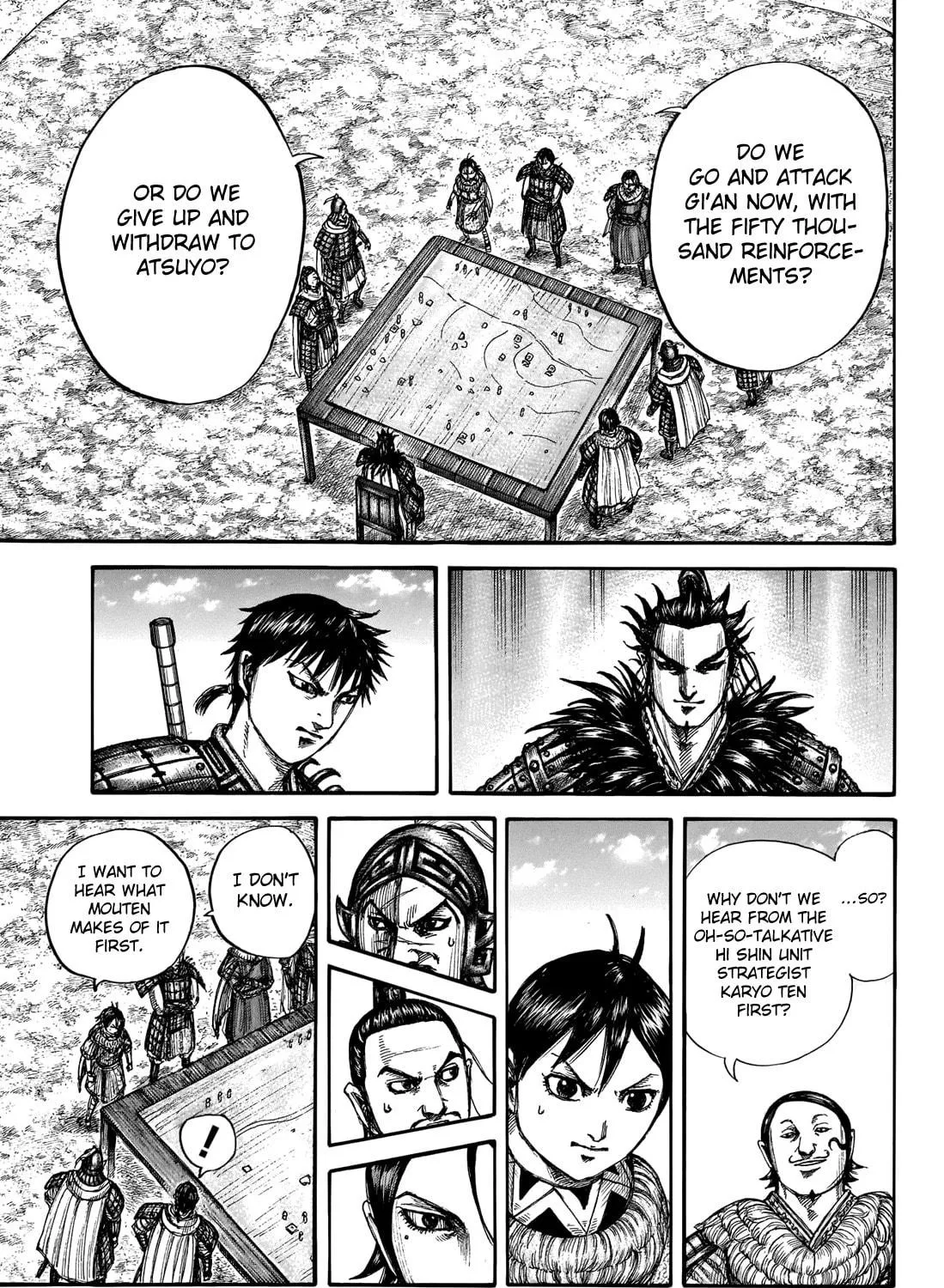 Kingdom Chapter 711 page 28 - 