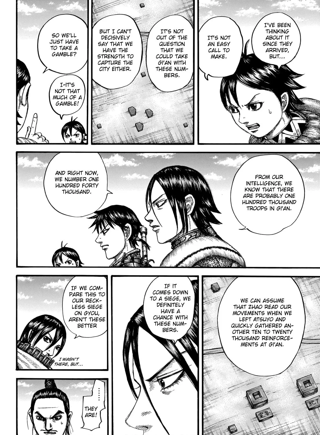 Kingdom Chapter 711 page 30 - 