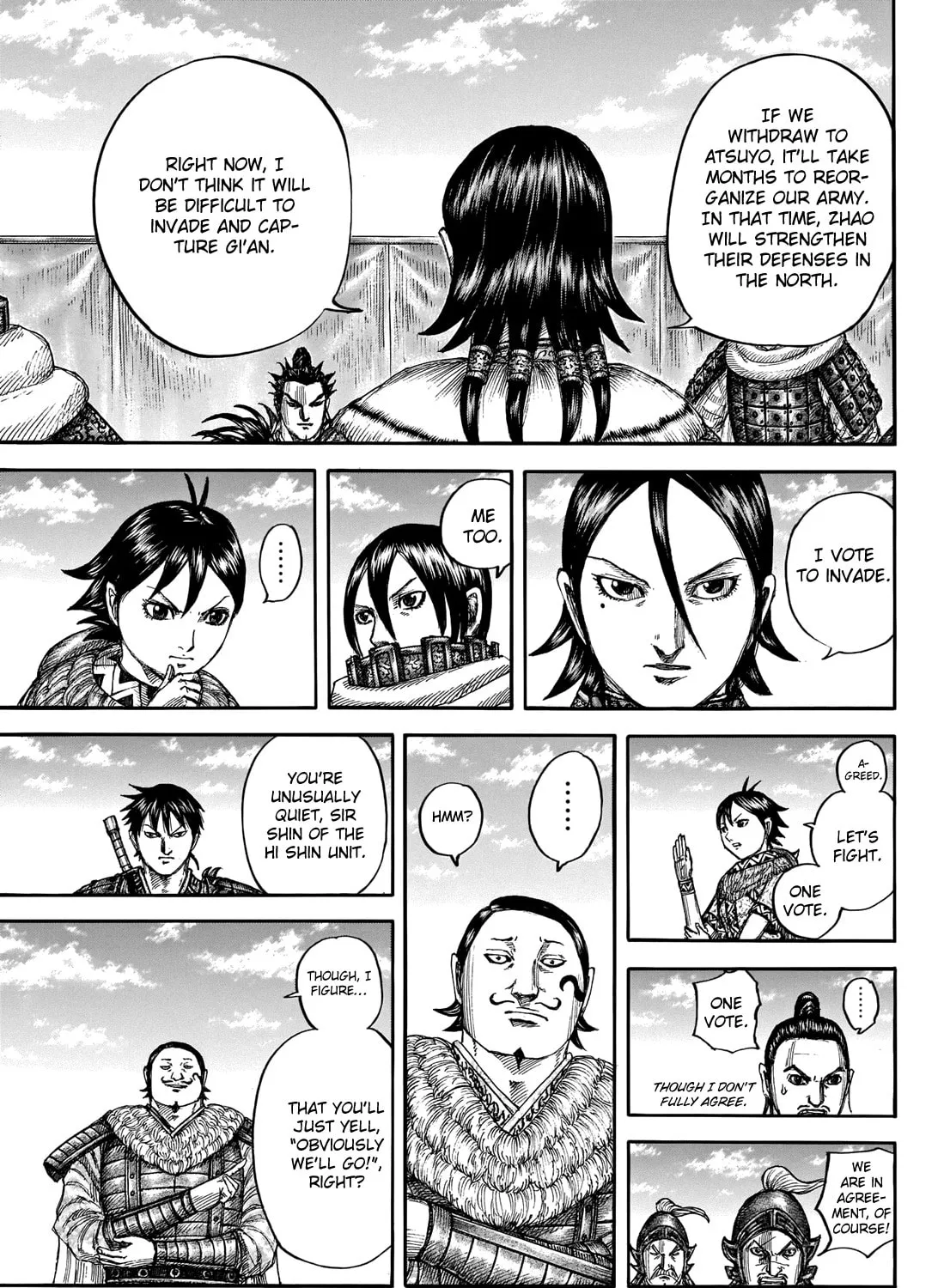Kingdom Chapter 711 page 32 - 