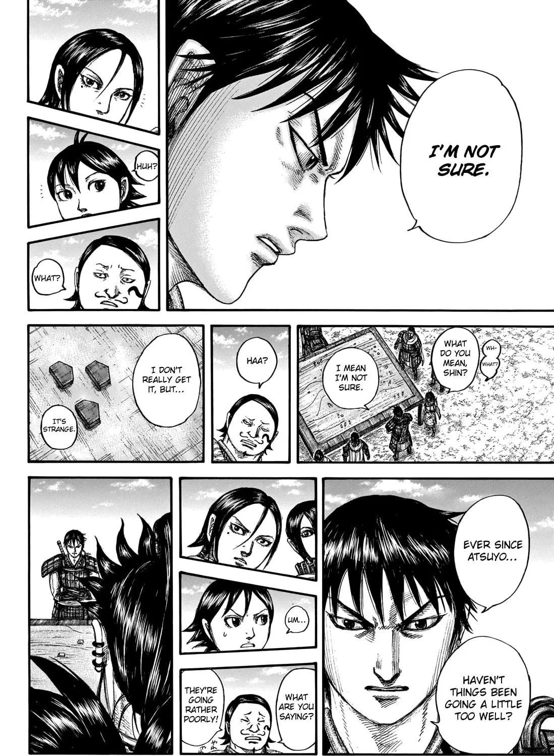 Kingdom Chapter 711 page 34 - 