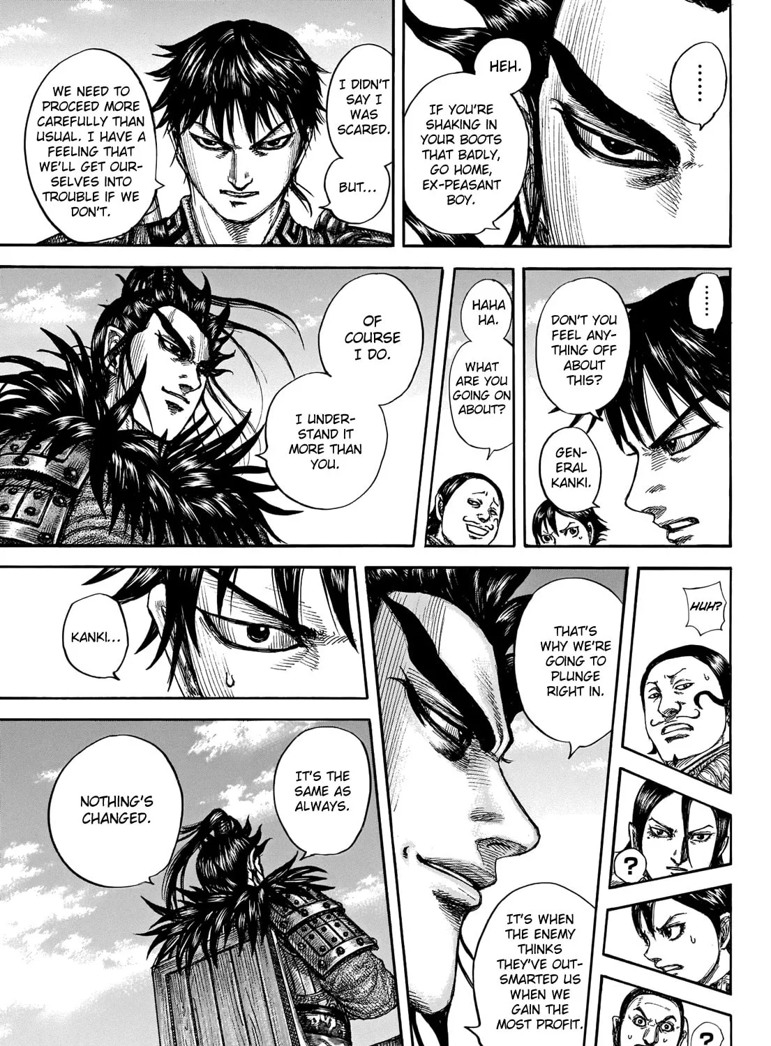 Kingdom Chapter 711 page 36 - 