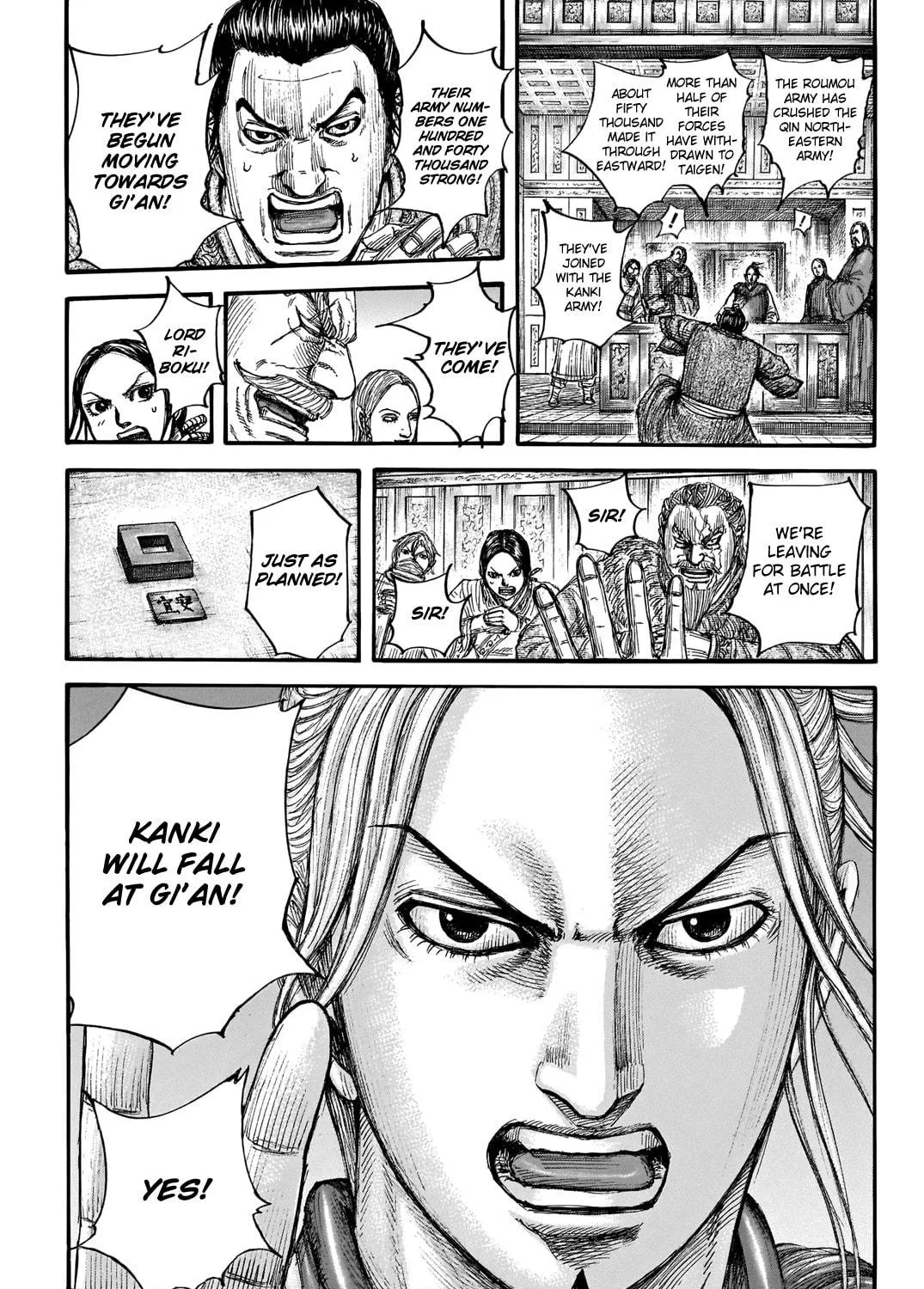 Kingdom Chapter 711 page 40 - 