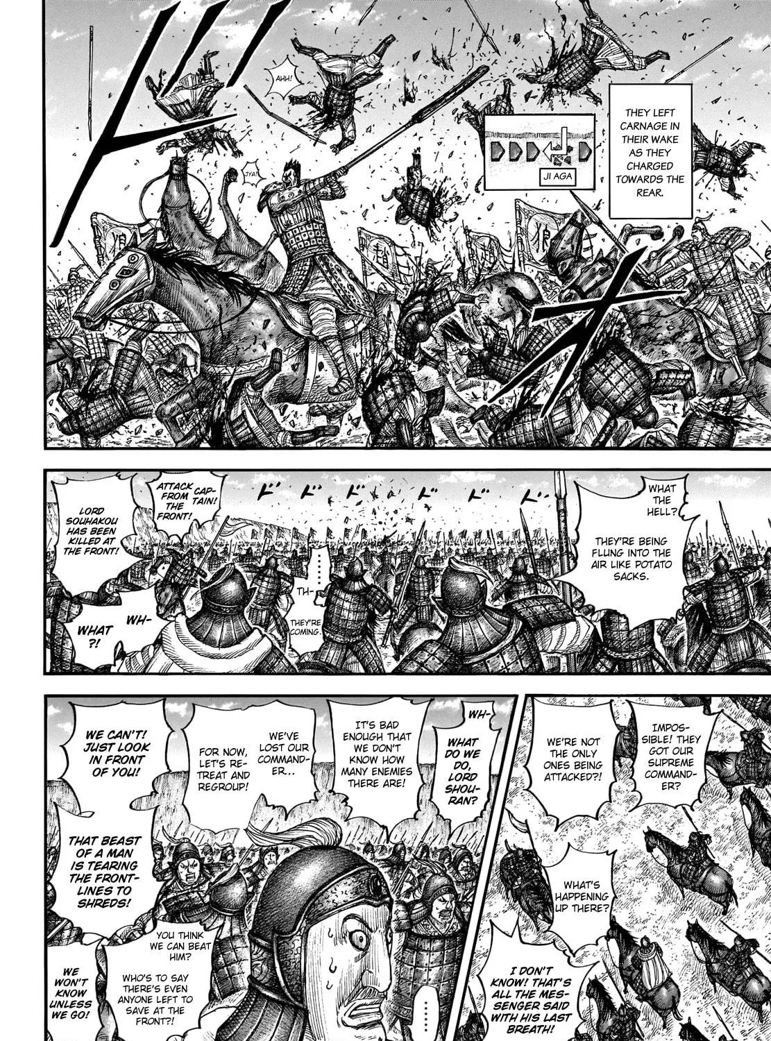 Kingdom Chapter 711 page 10 - 
