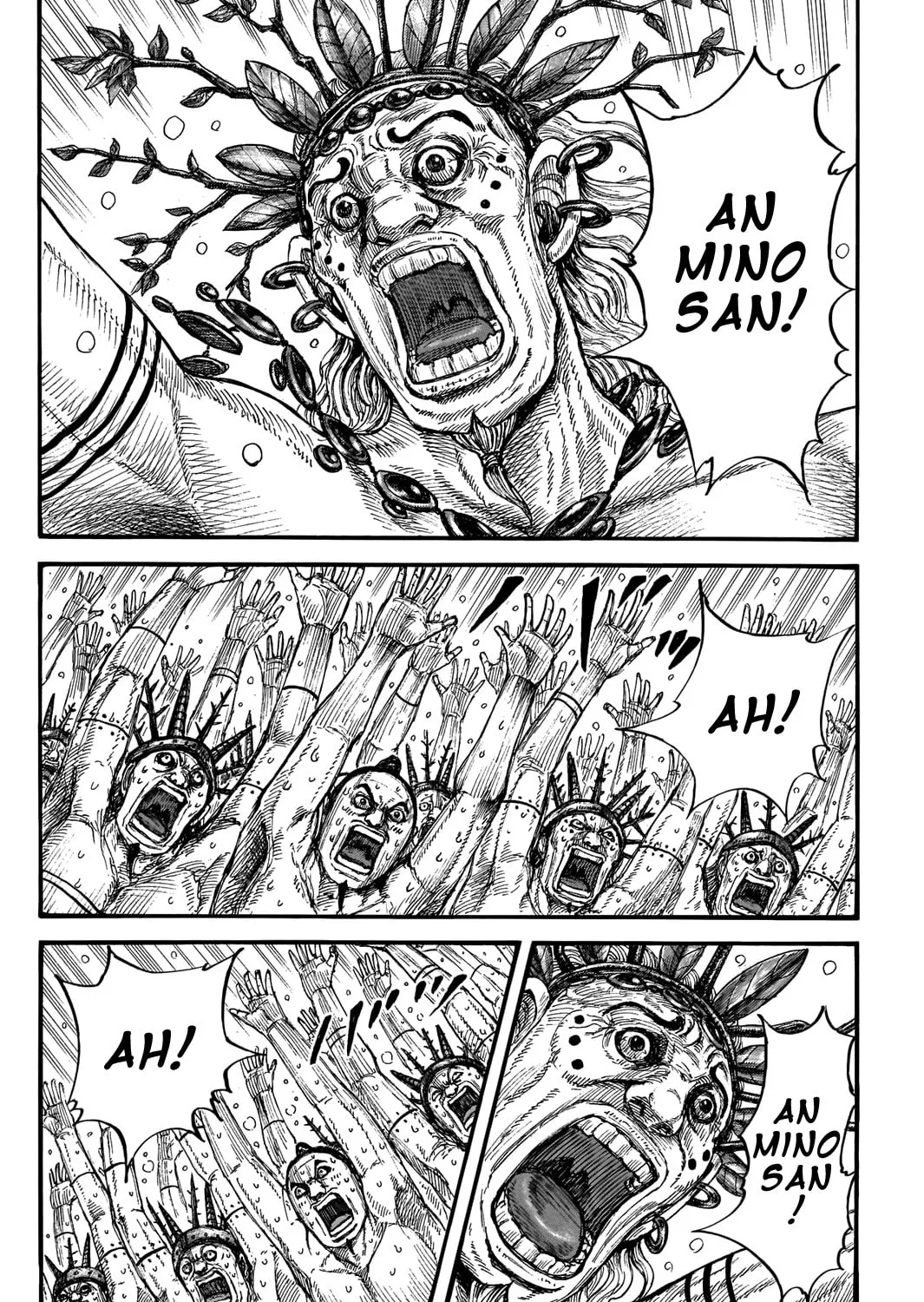 Kingdom Chapter 712 page 14 - 
