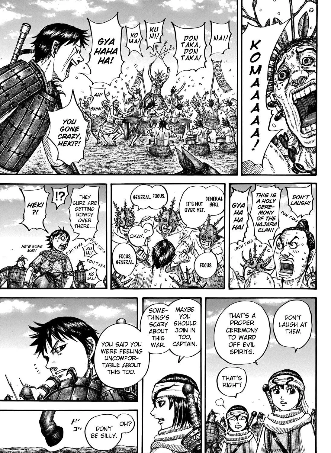 Kingdom Chapter 712 page 16 - 