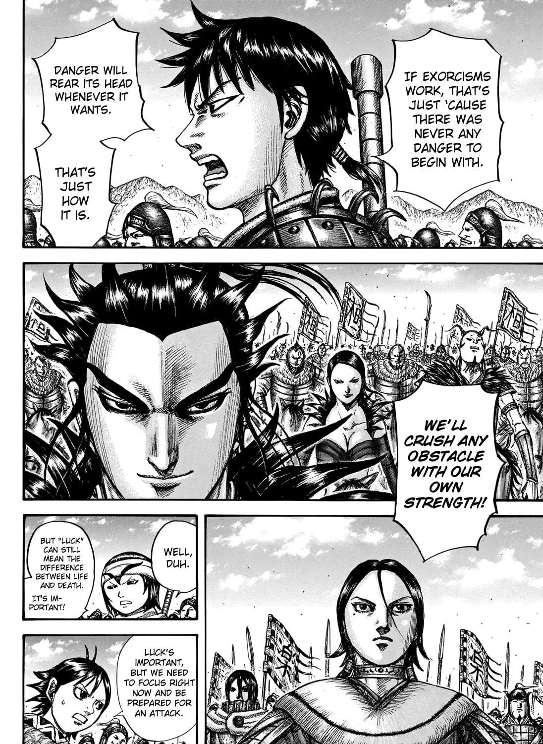 Kingdom Chapter 712 page 18 - 