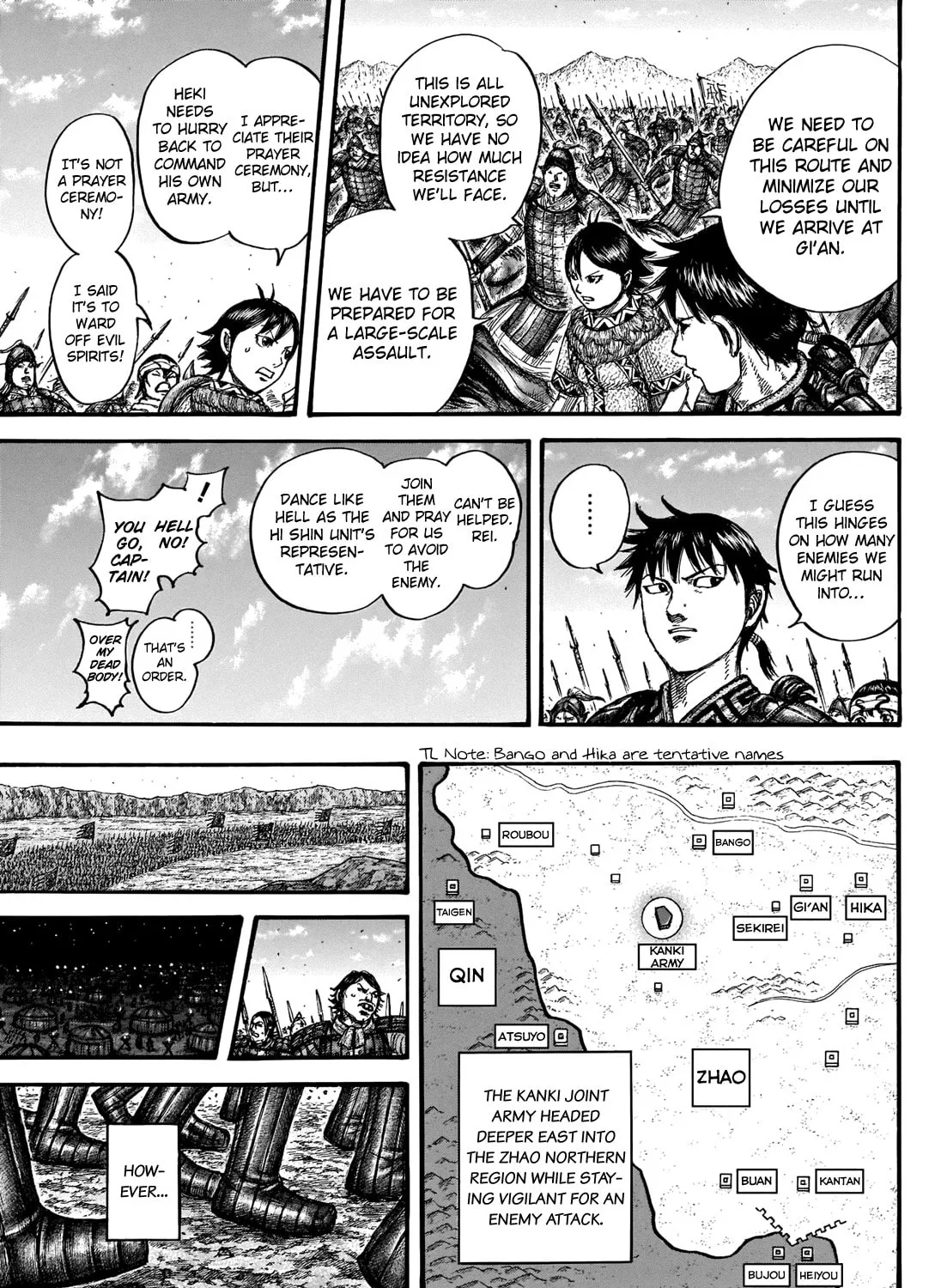 Kingdom Chapter 712 page 20 - 