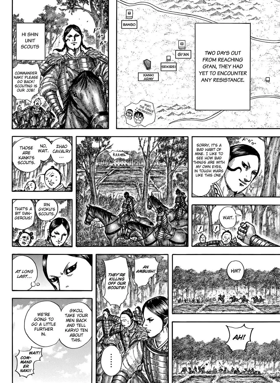 Kingdom Chapter 712 page 22 - 