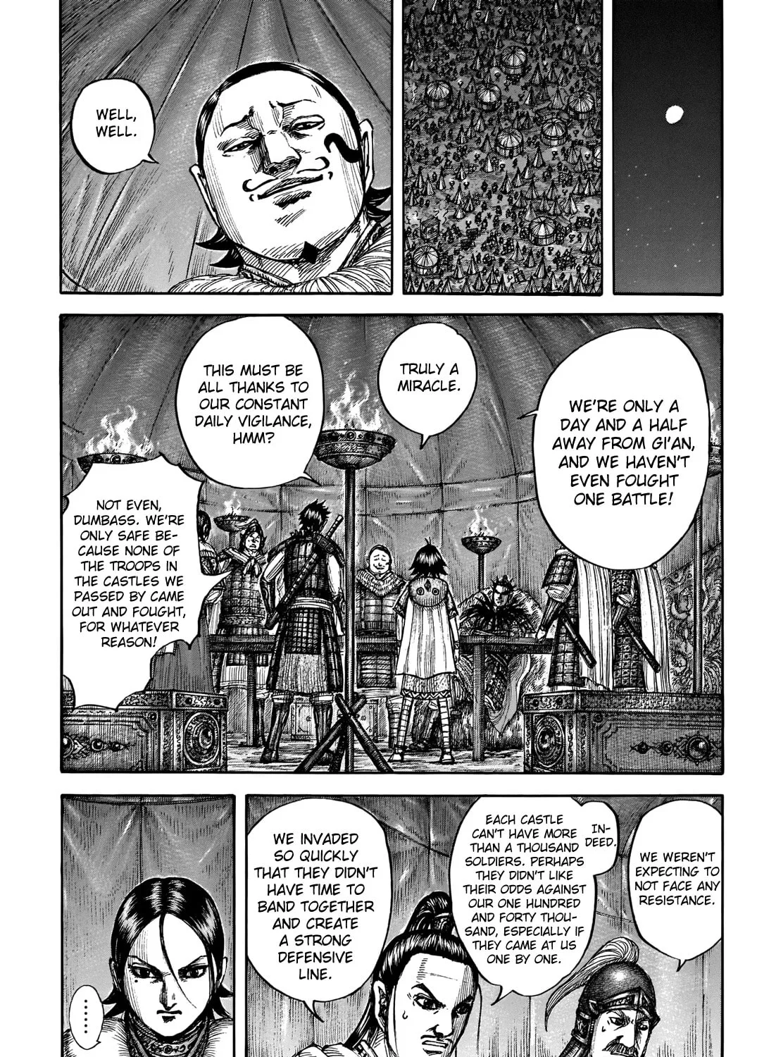 Kingdom Chapter 712 page 24 - 