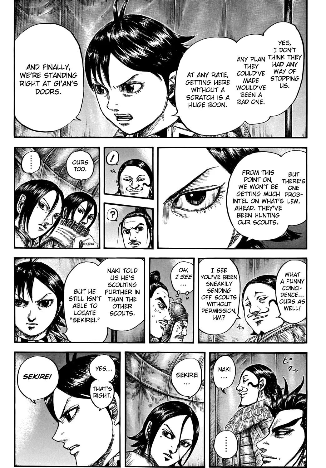 Kingdom Chapter 712 page 26 - 