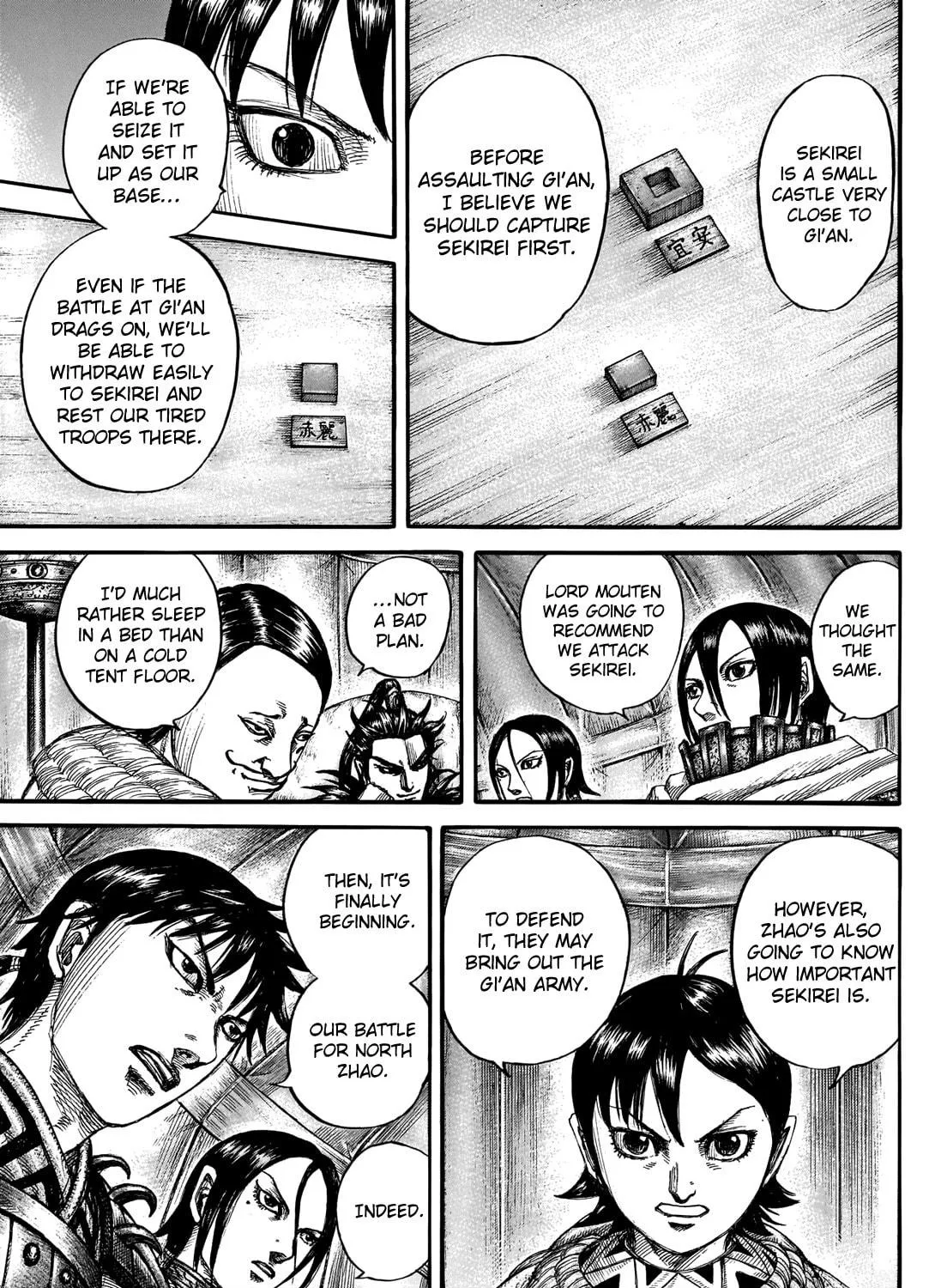 Kingdom Chapter 712 page 28 - 