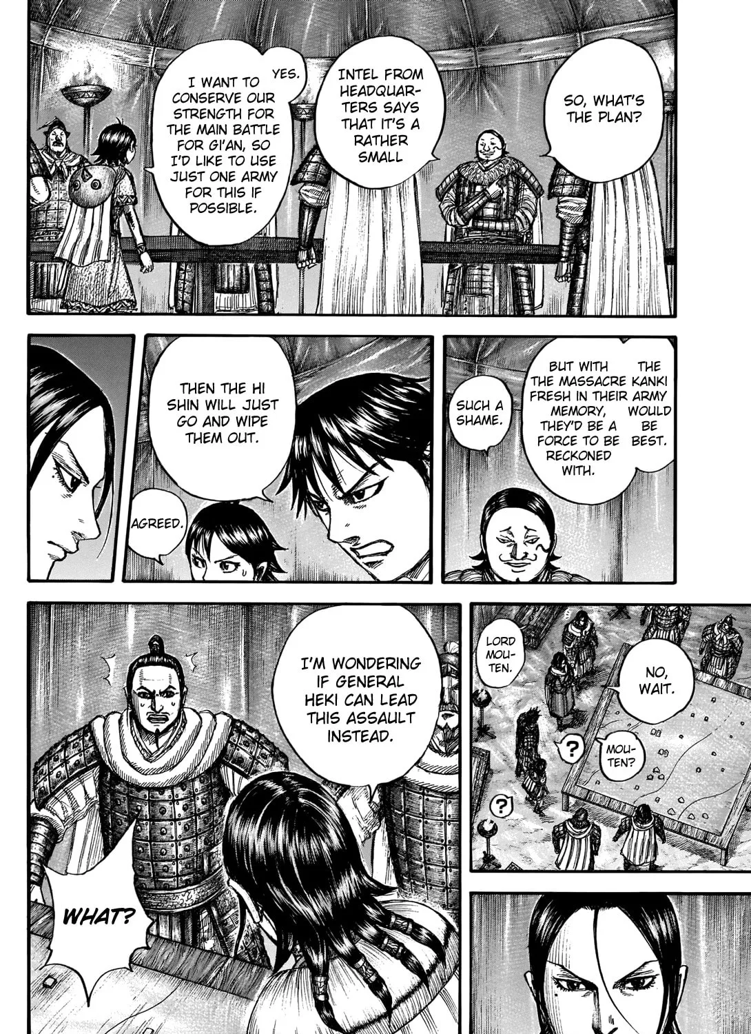 Kingdom Chapter 712 page 30 - 