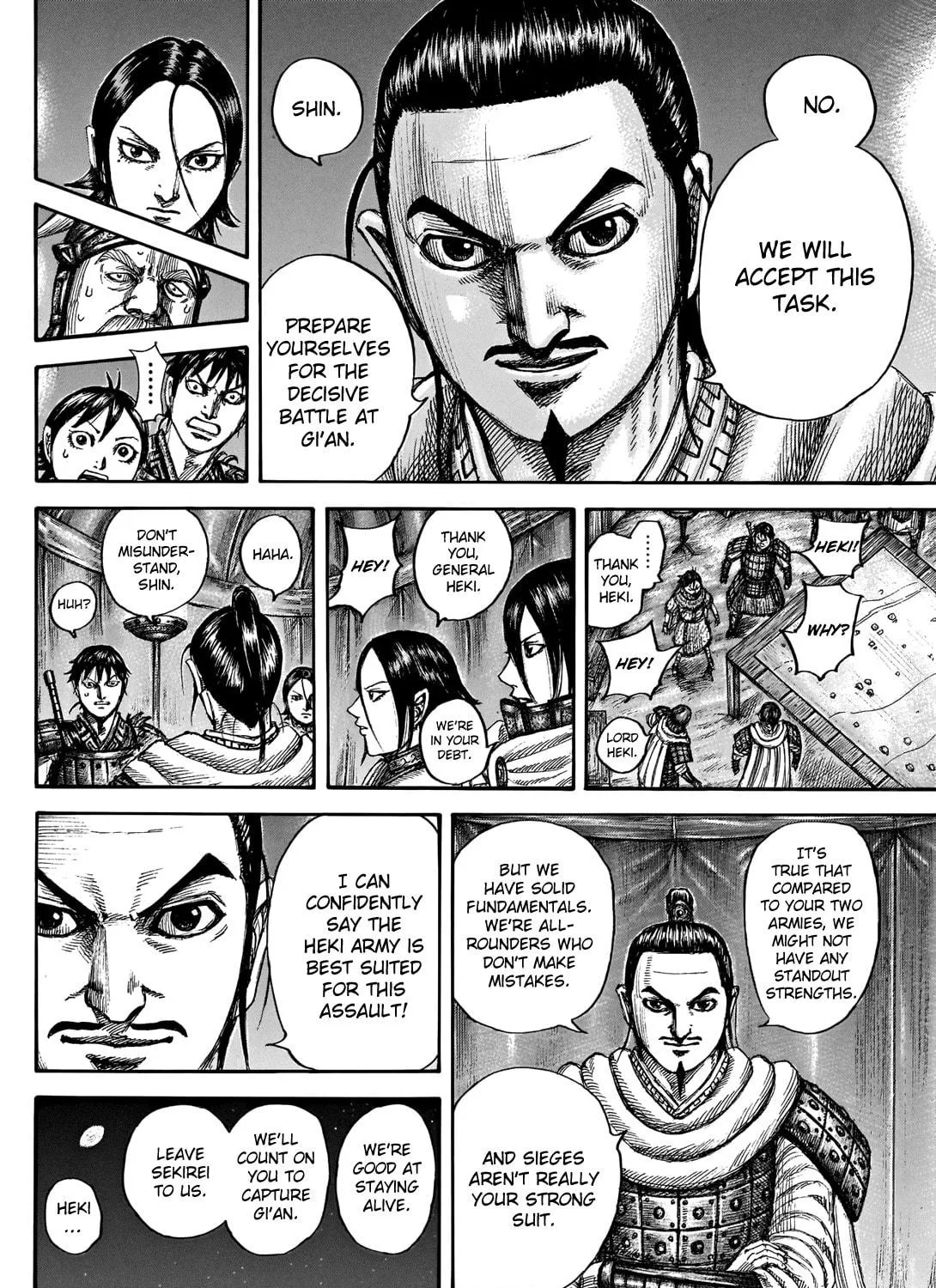 Kingdom Chapter 712 page 34 - 