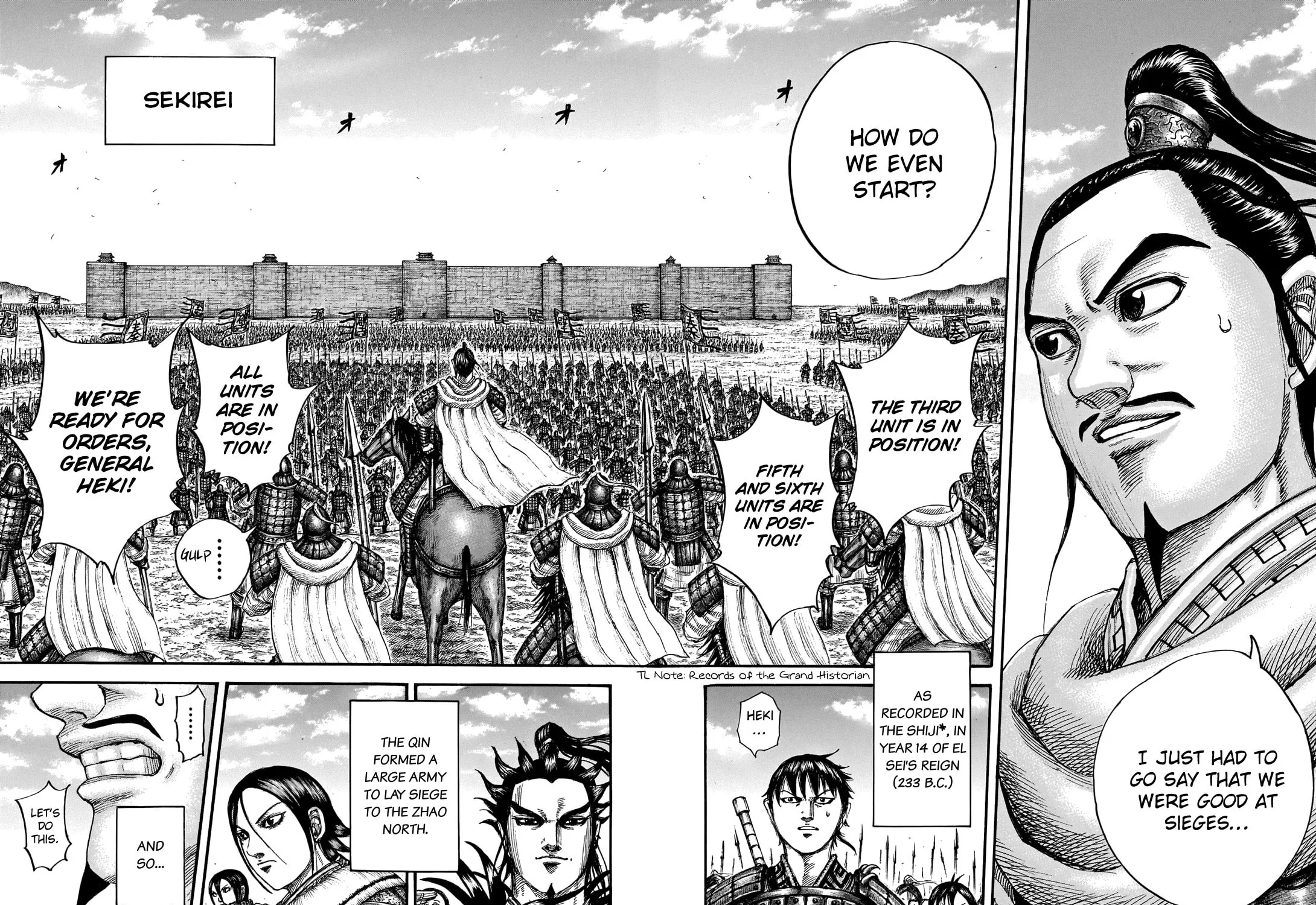 Kingdom Chapter 712 page 38 - 