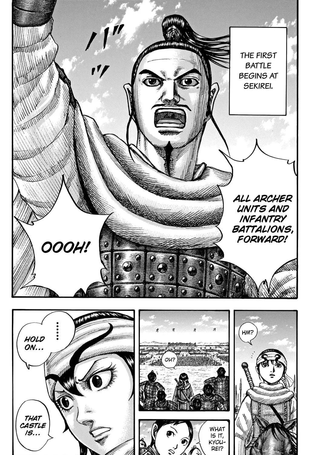 Kingdom Chapter 712 page 40 - 